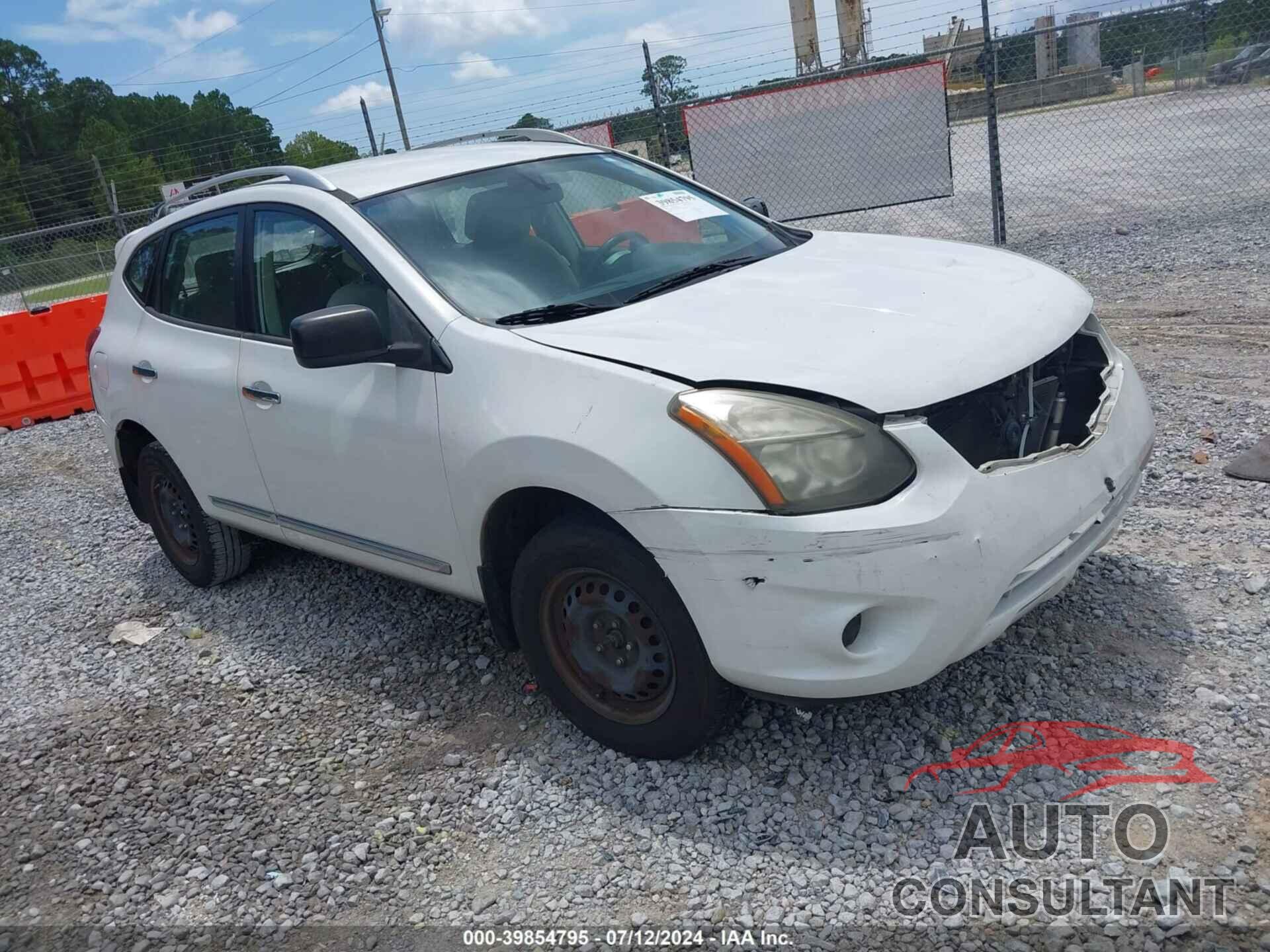NISSAN ROGUE SELECT 2014 - JN8AS5MTXEW616829
