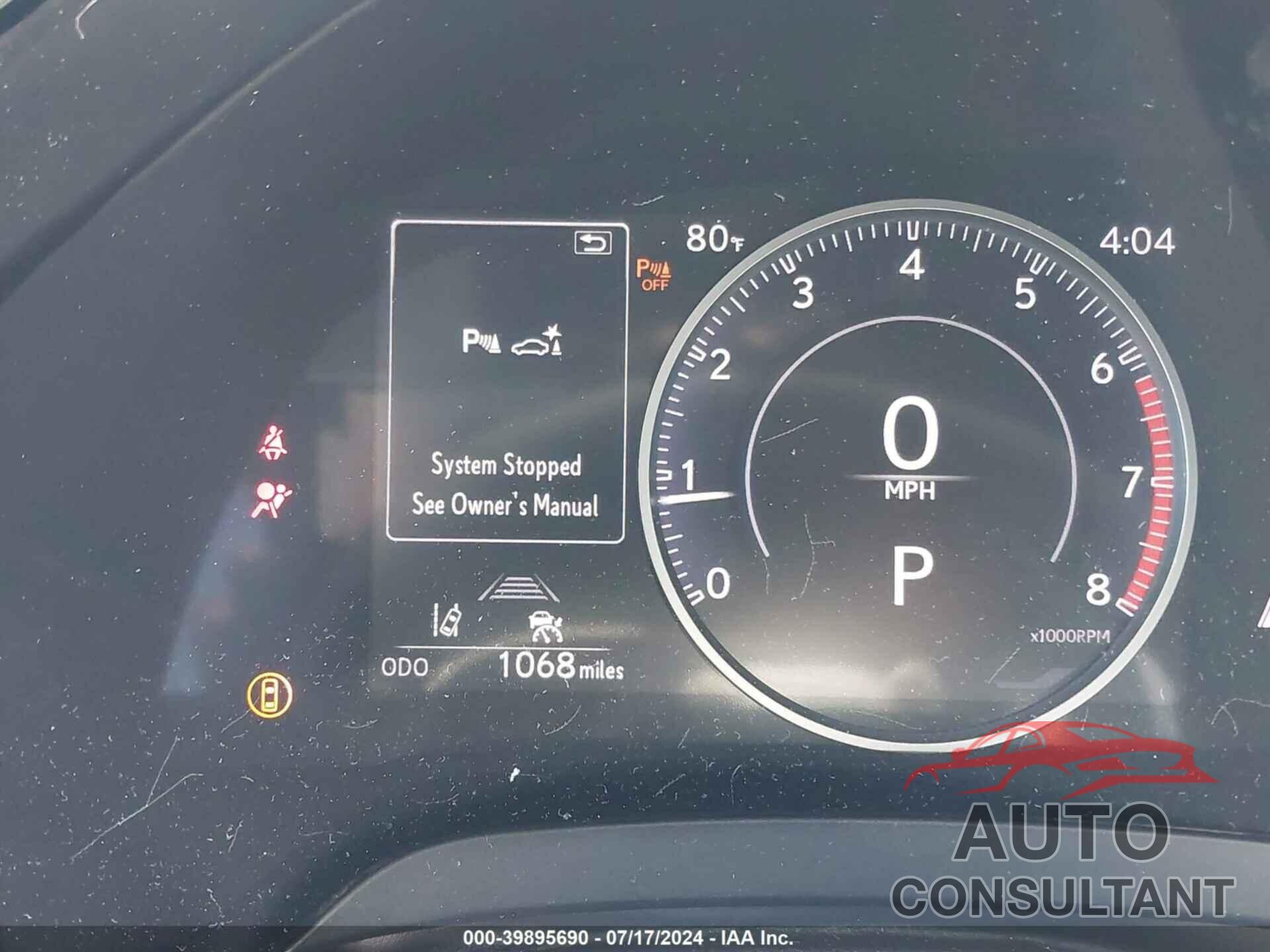 LEXUS RX 350 2024 - 2T2BAMBA4RC039840