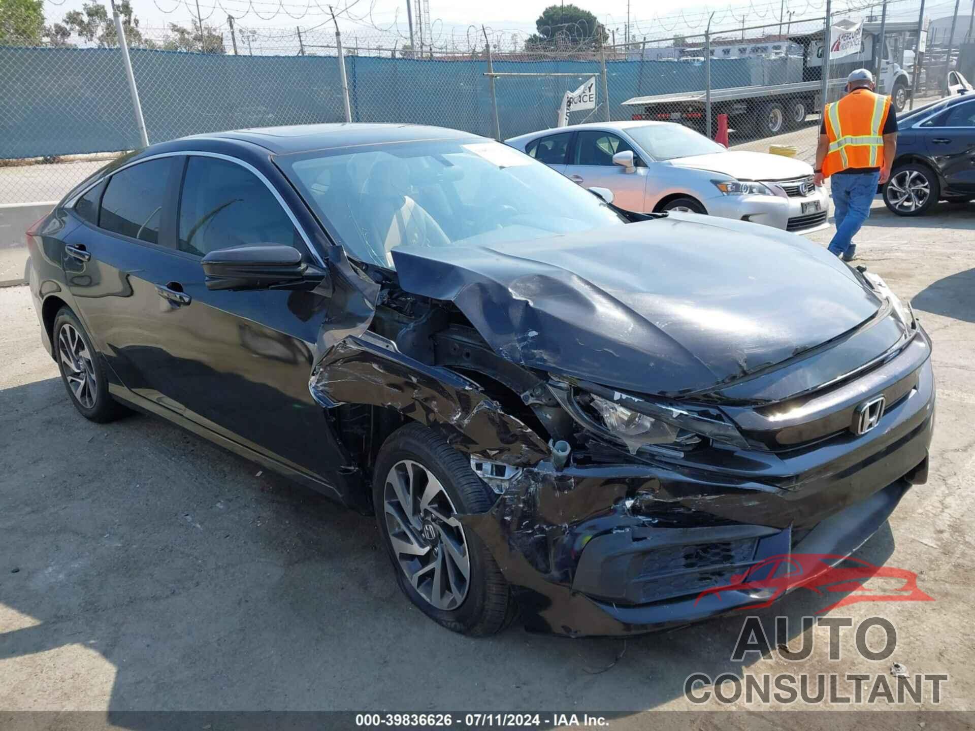 HONDA CIVIC 2017 - 2HGFC2F79HH522958