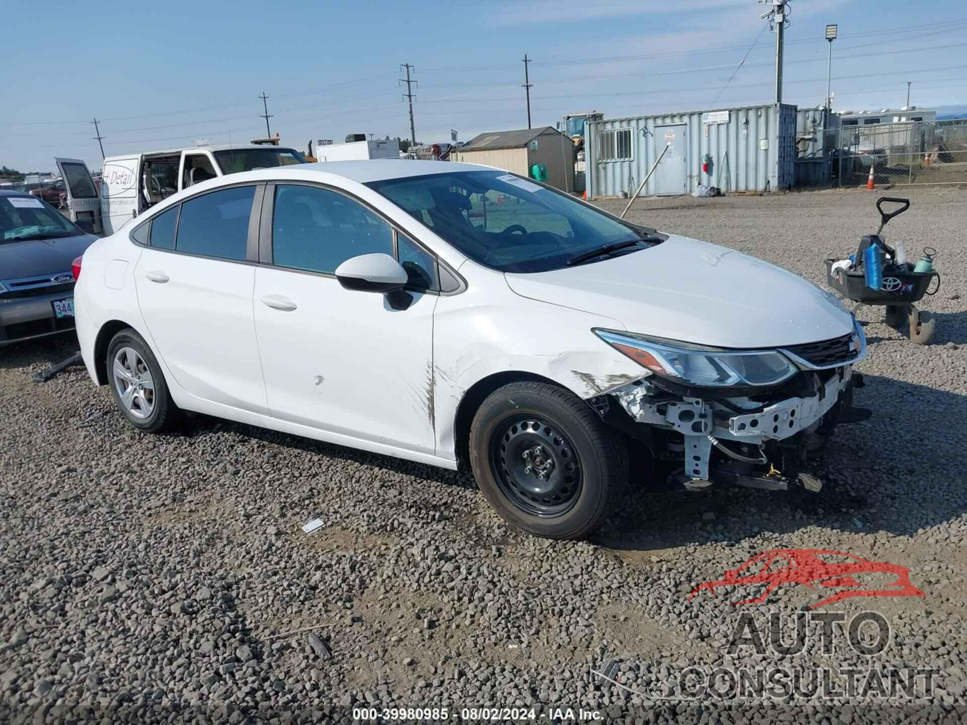 CHEVROLET CRUZE 2017 - 1G1BC5SM9H7166445