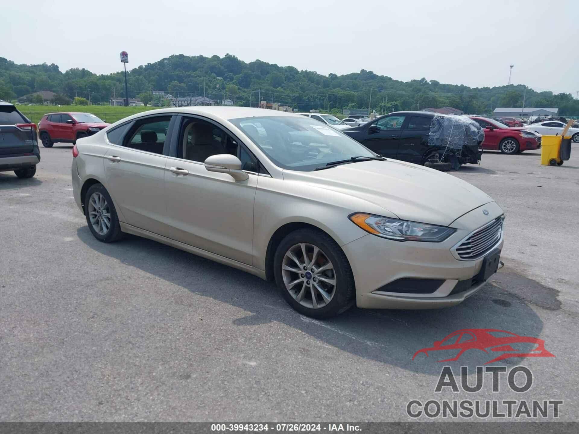 FORD FUSION 2017 - 3FA6P0H7XHR383194