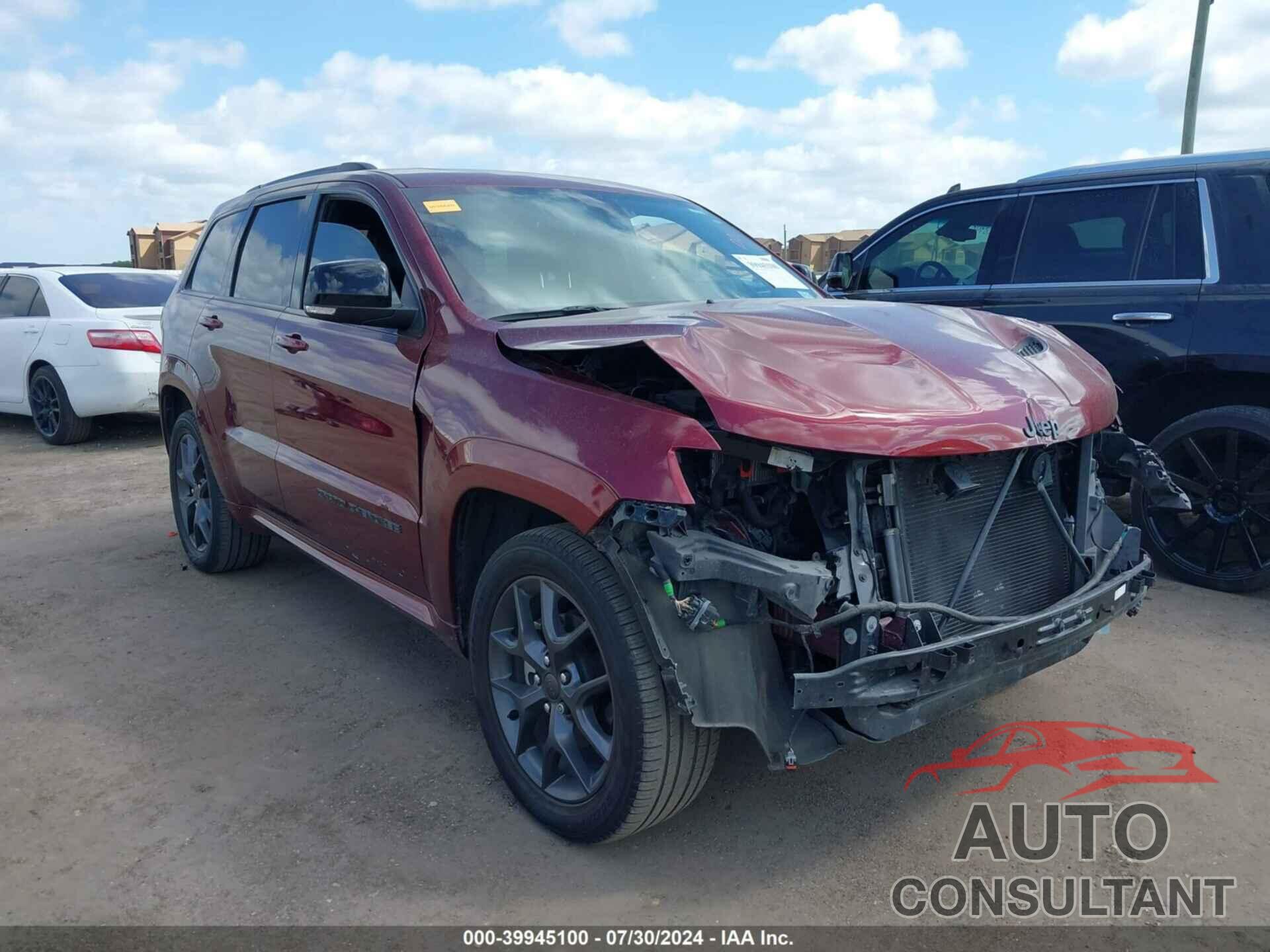 JEEP GRAND CHEROKEE 2019 - 1C4RJEBG2KC752036