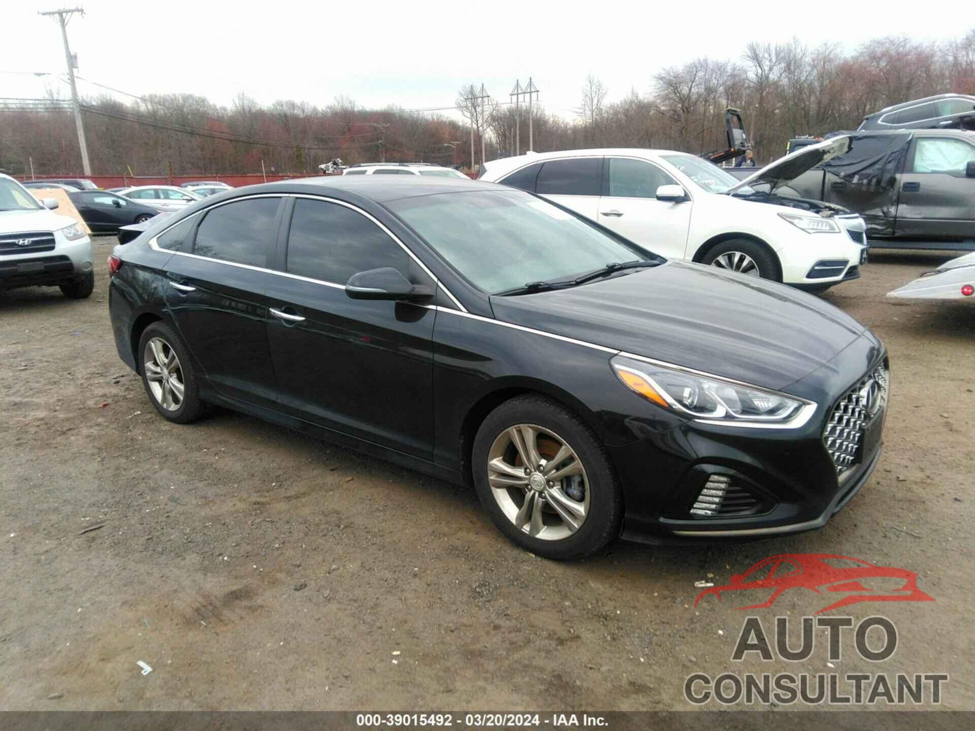 HYUNDAI SONATA 2019 - 5NPE34AF1KH783973
