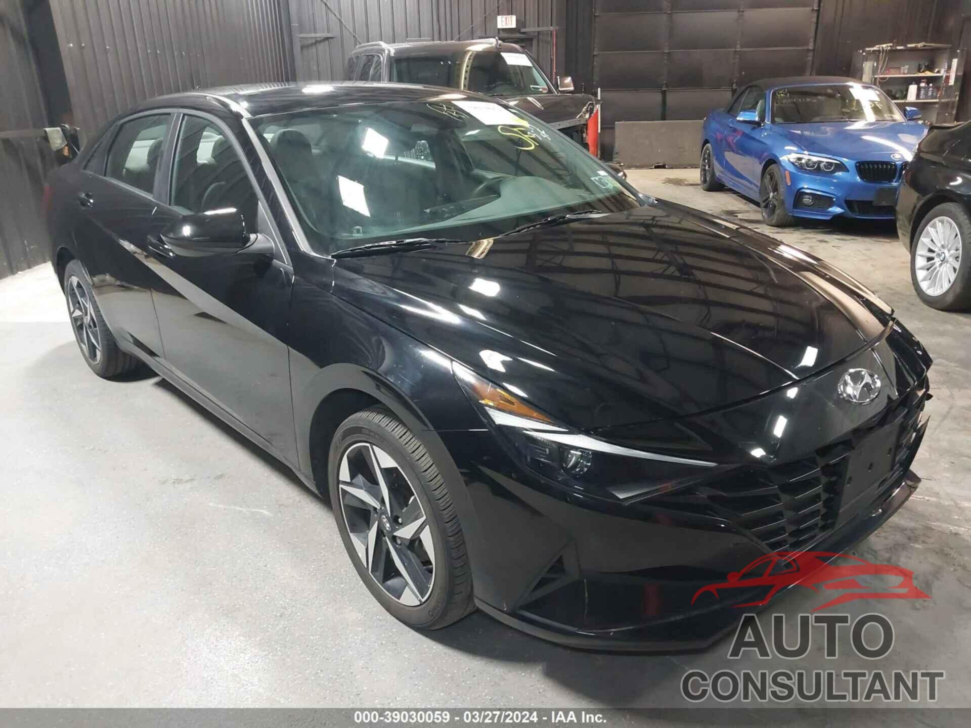 HYUNDAI ELANTRA 2023 - KMHLS4AG6PU407197