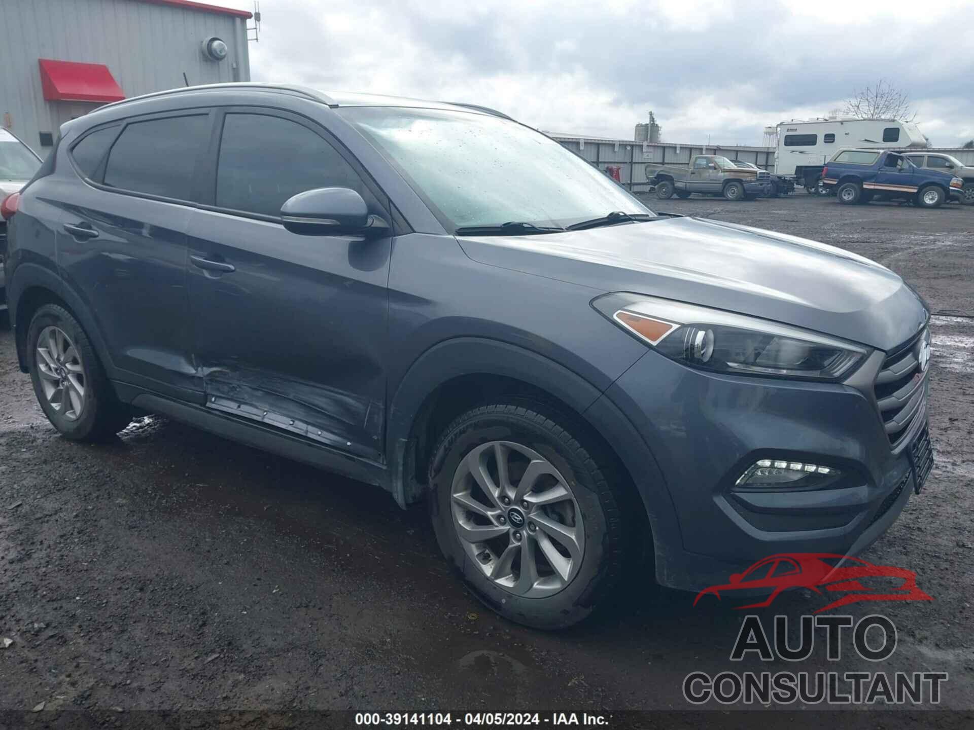 HYUNDAI TUCSON 2016 - KM8J3CA24GU178537