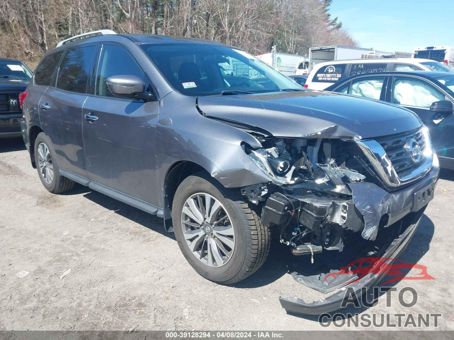 NISSAN PATHFINDER 2017 - 5N1DR2MM5HC628772