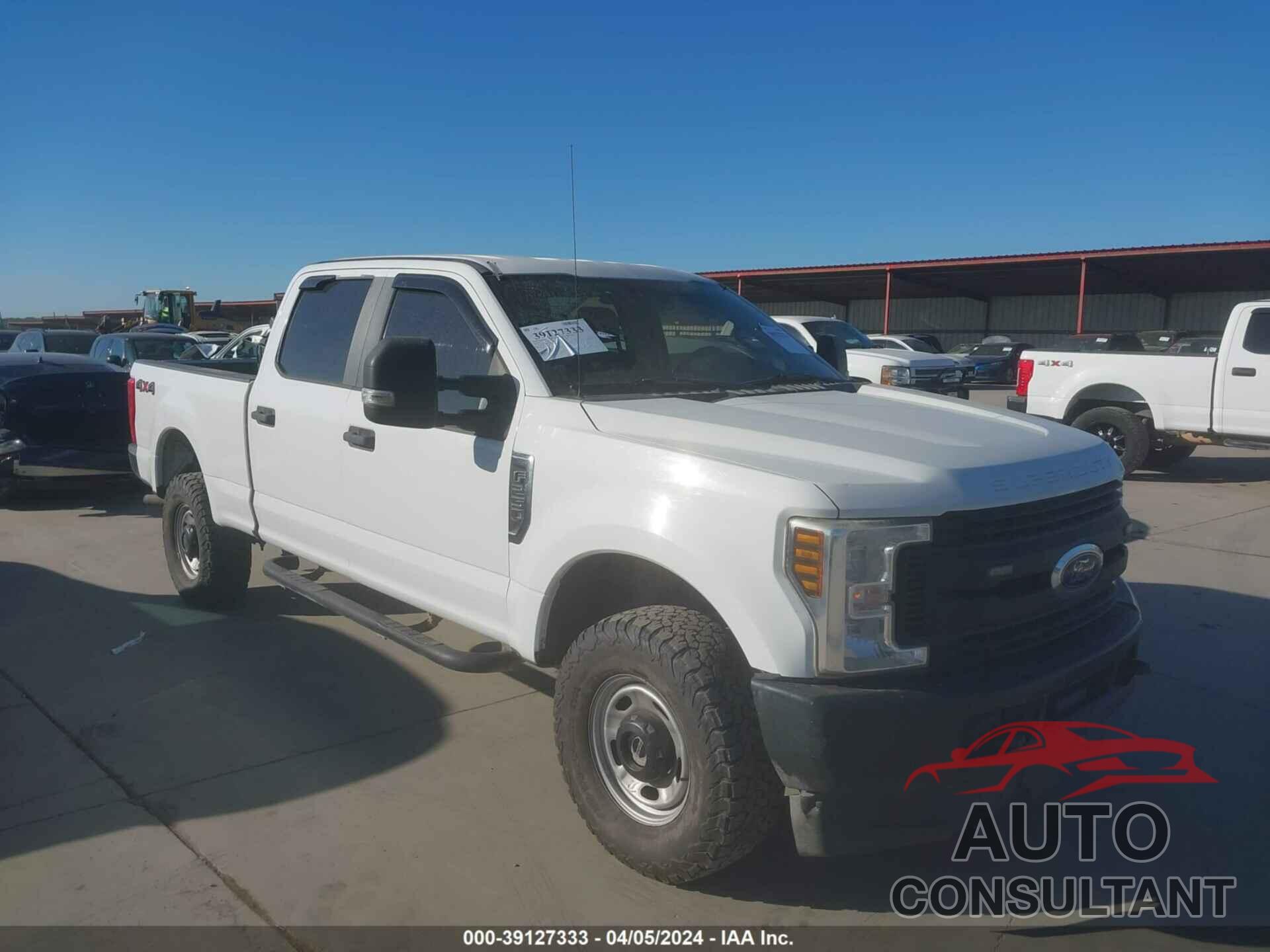 FORD F250 2019 - 1FT7W2B69KEC11018