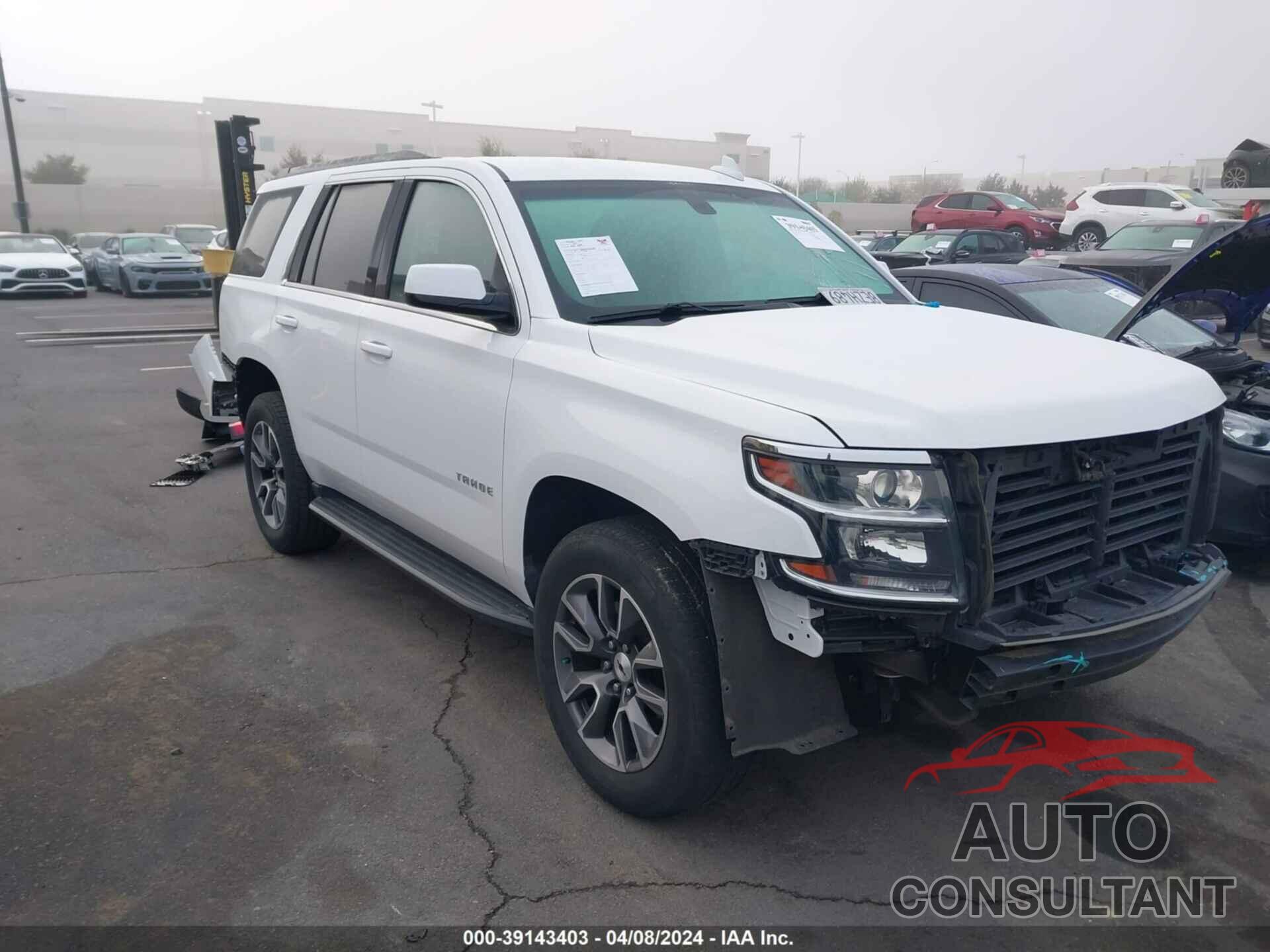 CHEVROLET TAHOE 2018 - 1GNSCAKC5JR387078