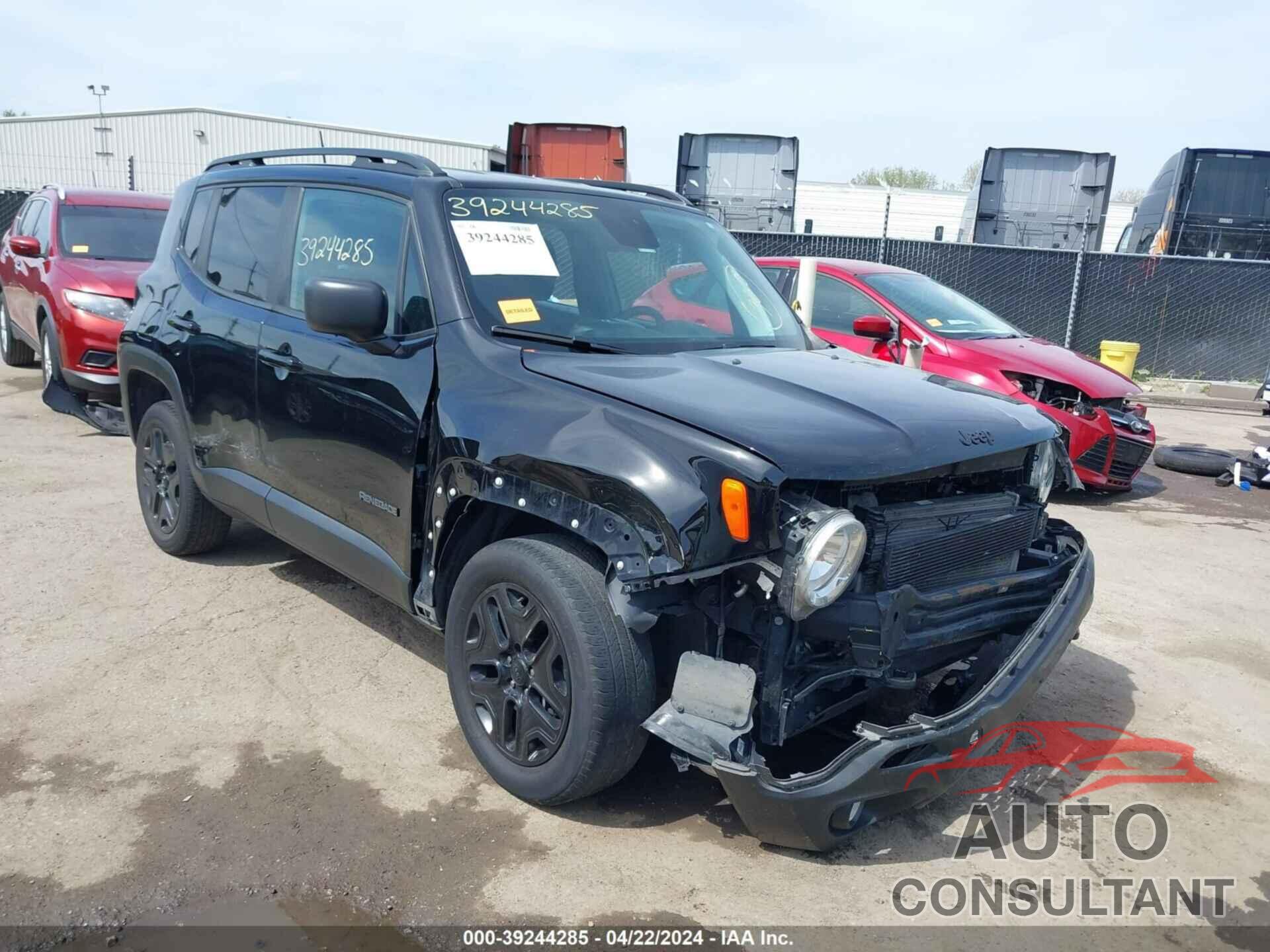 JEEP RENEGADE 2018 - ZACCJBAB4JPH90498