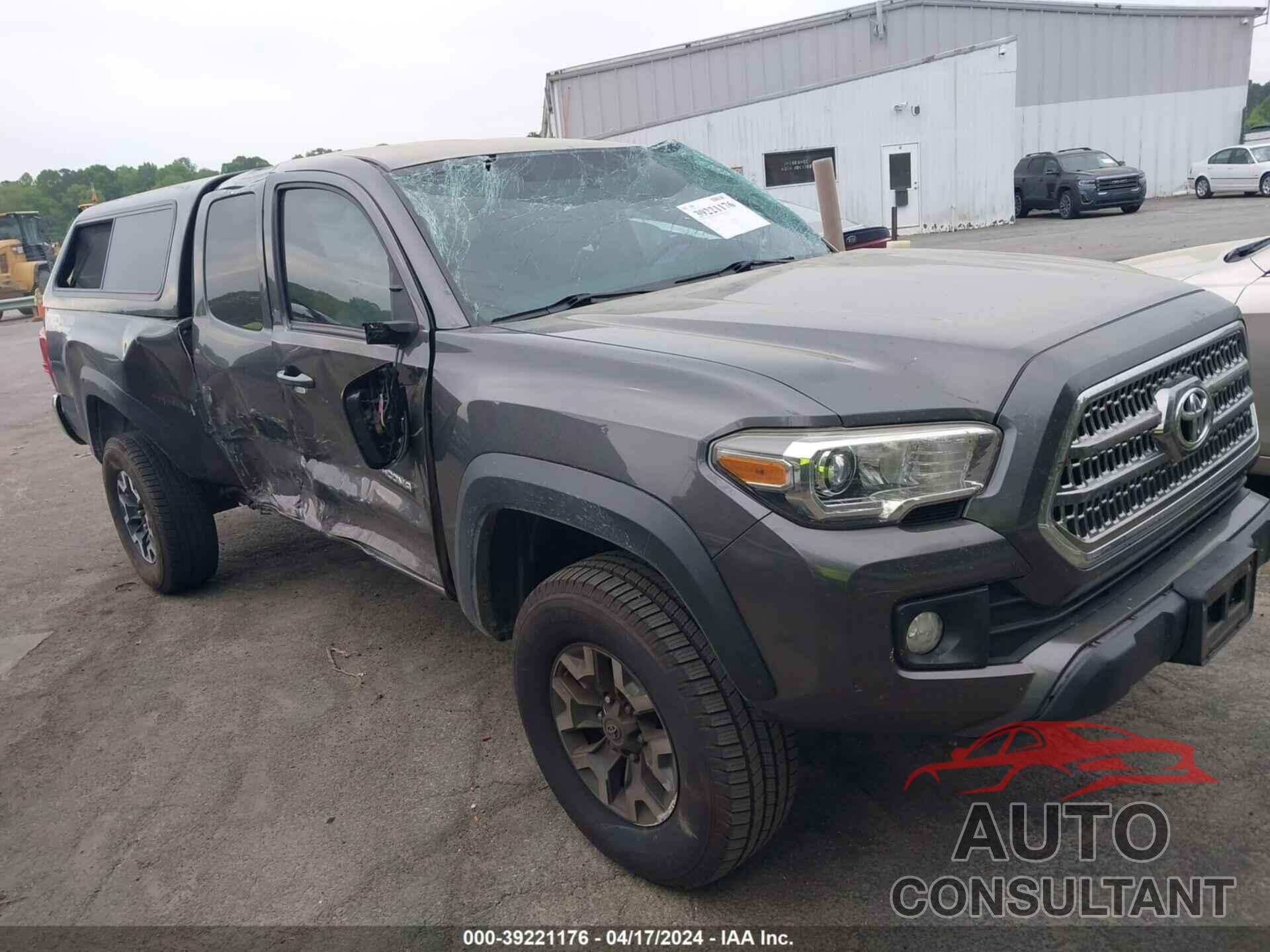 TOYOTA TACOMA 2016 - 5TFSZ5AN5GX035723