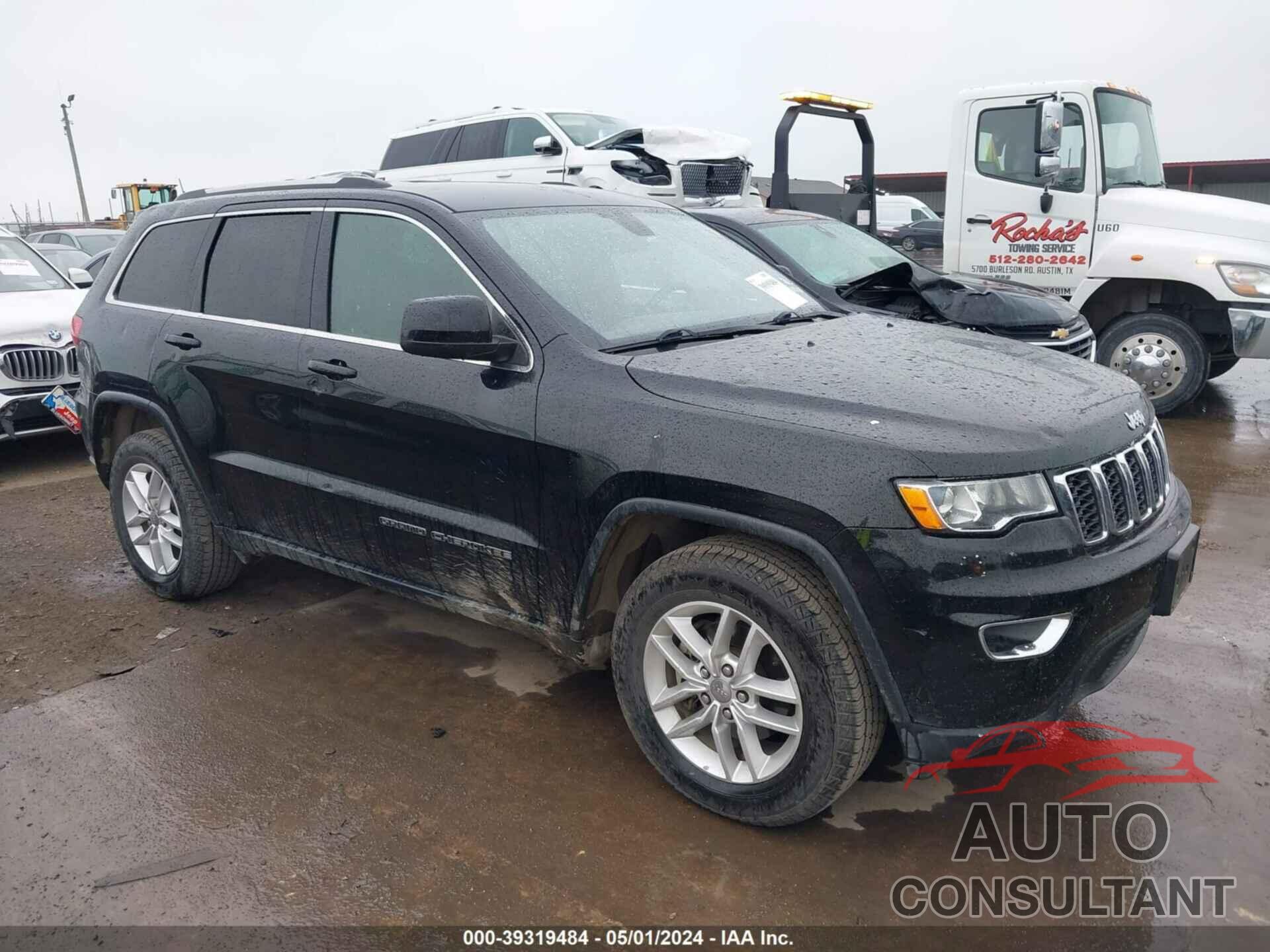 JEEP GRAND CHEROKEE 2017 - 1C4RJEAGXHC637744