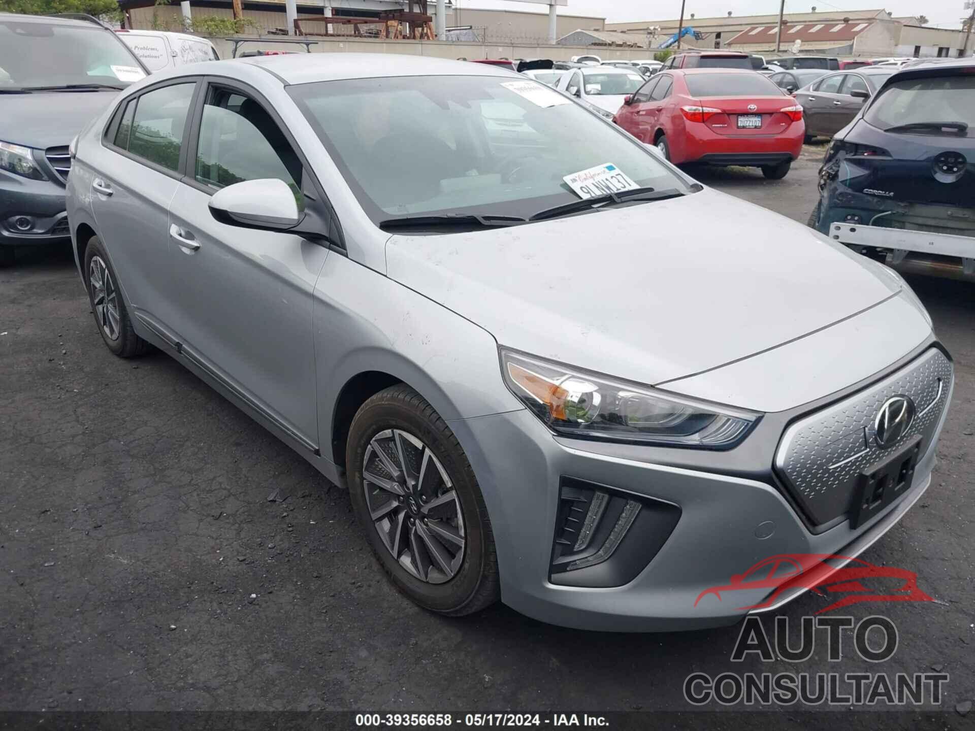 HYUNDAI IONIQ 2021 - KMHC75LJ0MU078959