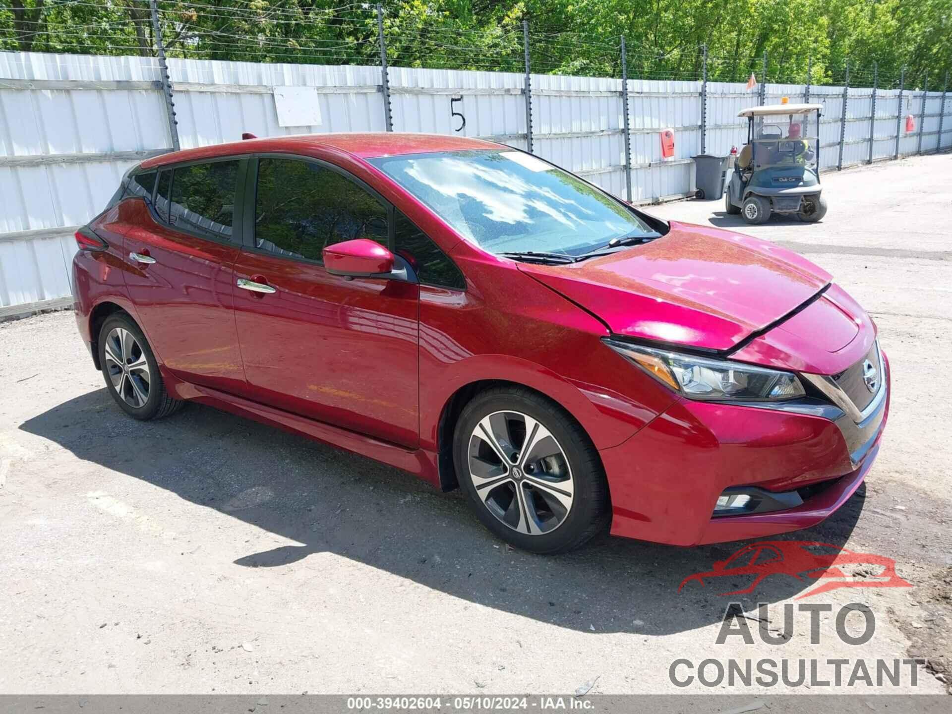 NISSAN LEAF 2020 - 1N4AZ1CP2LC304707