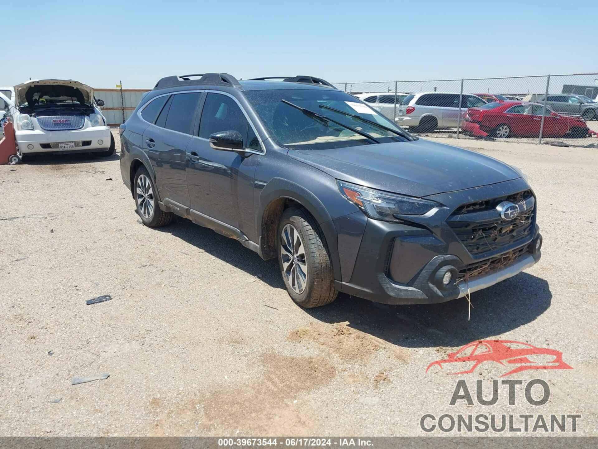 SUBARU OUTBACK 2024 - 4S4BTGND1R3209436