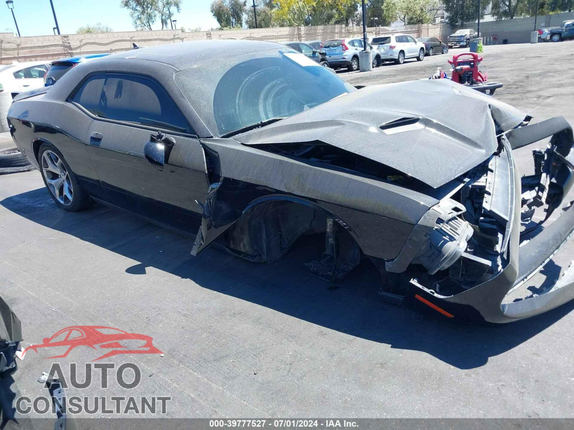 DODGE CHALLENGER 2016 - 2C3CDZAG9GH178193