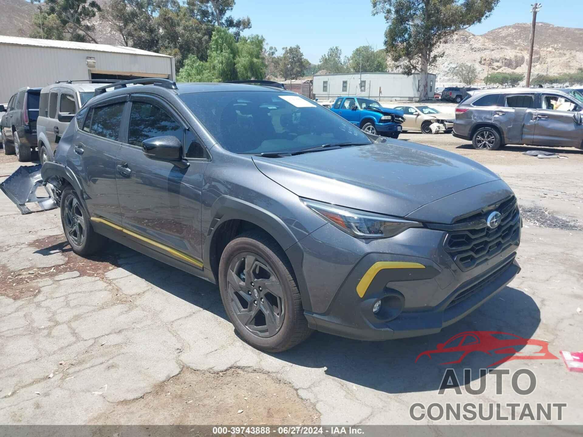 SUBARU CROSSTREK 2024 - 4S4GUHF62R3762721