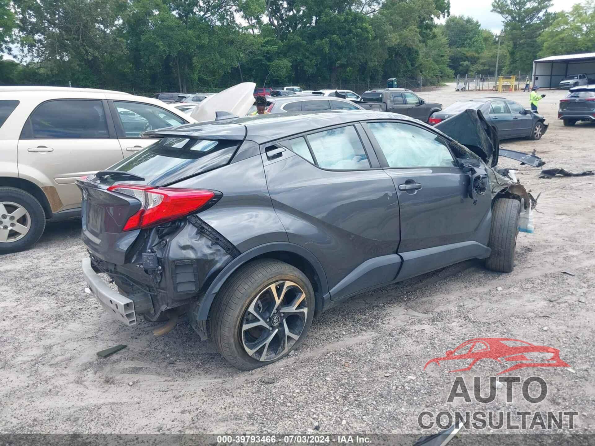 TOYOTA C-HR 2019 - NMTKHMBX8KR084425
