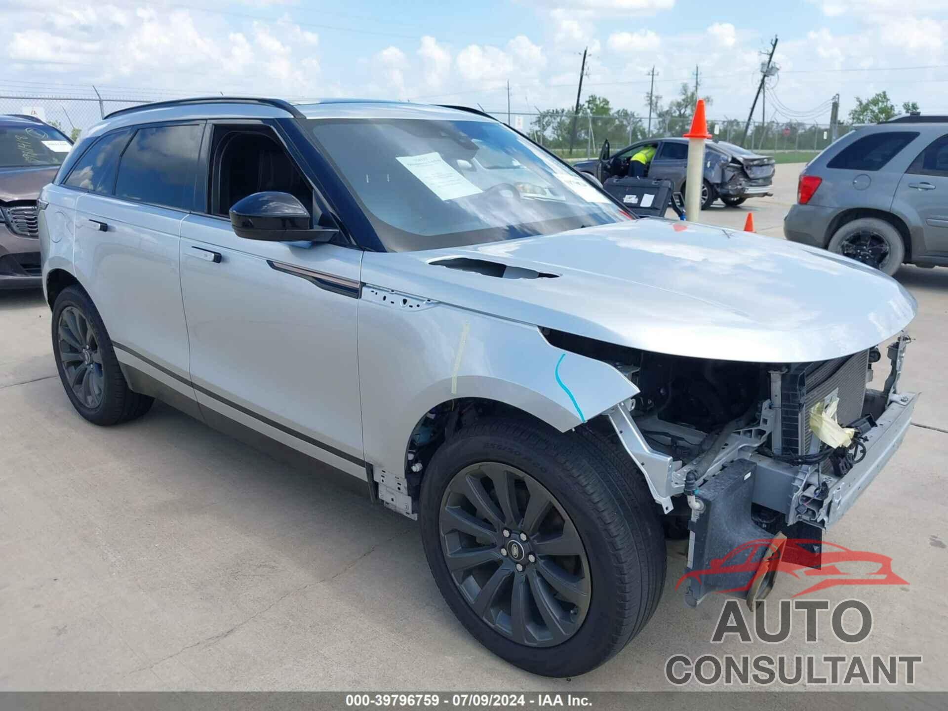 LAND ROVER RANGE ROVER VELAR 2018 - SALYL2RX1JA740084