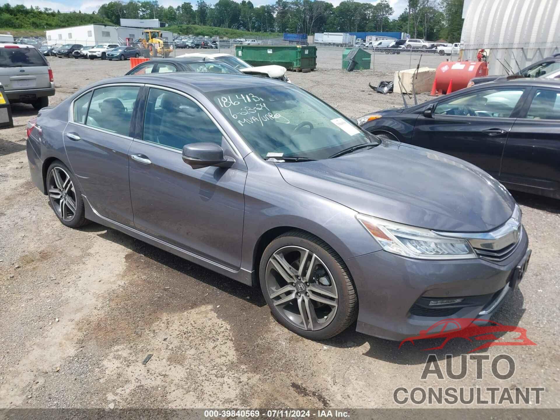 HONDA ACCORD 2016 - 1HGCR3F96GA005266