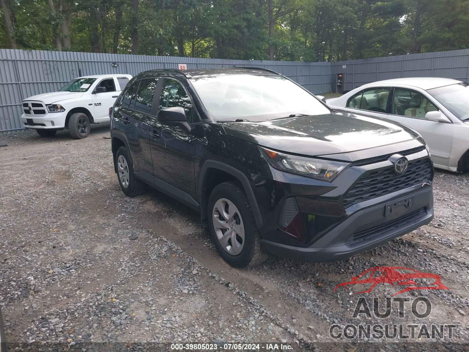 TOYOTA RAV4 2020 - 2T3F1RFV0LC071859