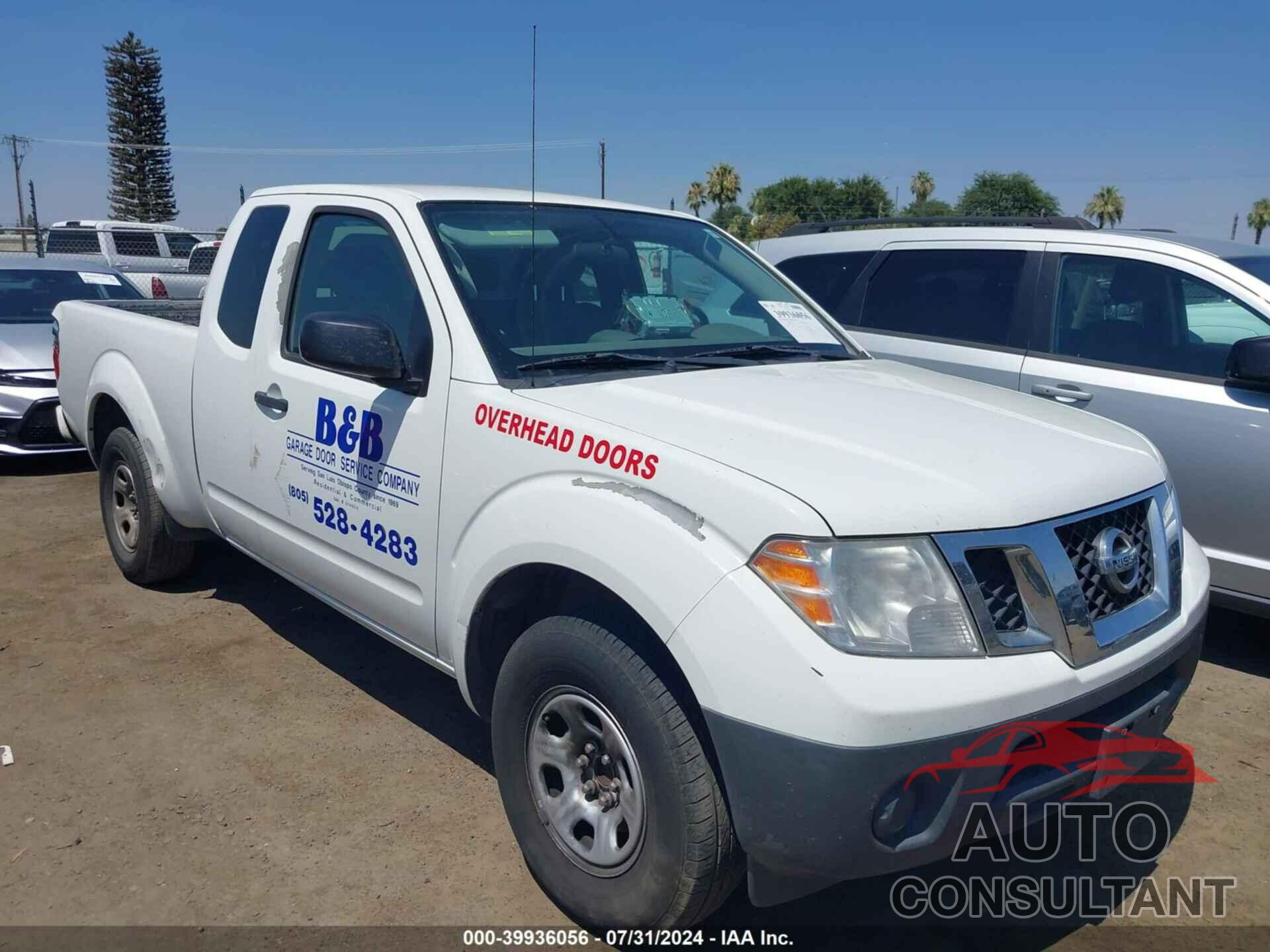 NISSAN FRONTIER 2017 - 1N6BD0CT7HN752051