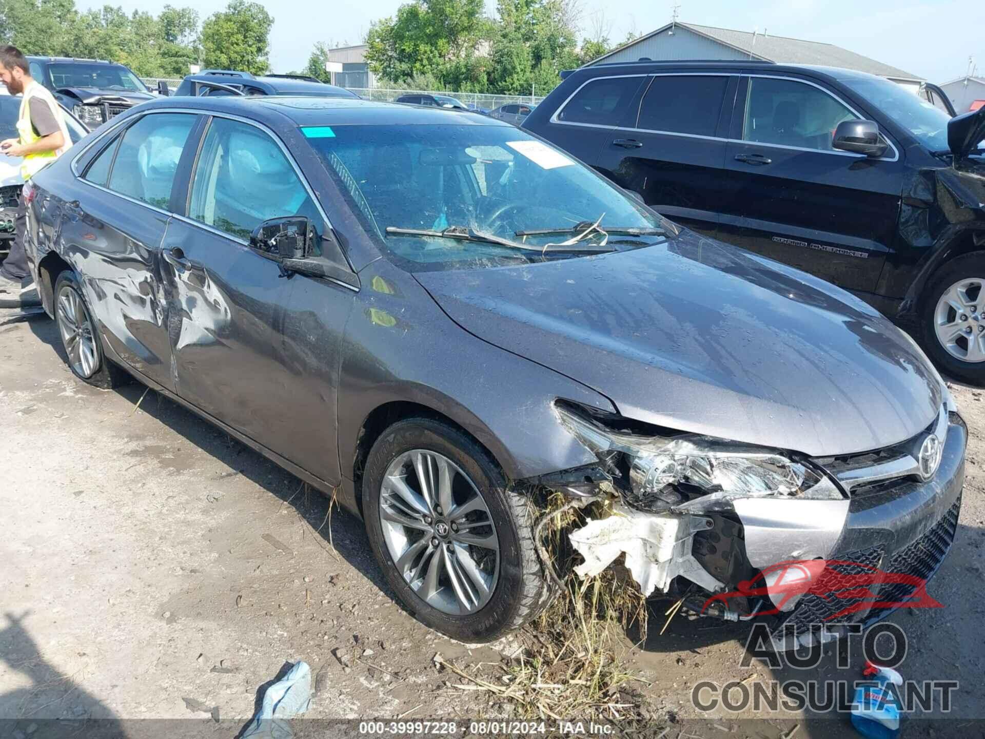 TOYOTA CAMRY 2016 - 4T1BF1FK8GU254186