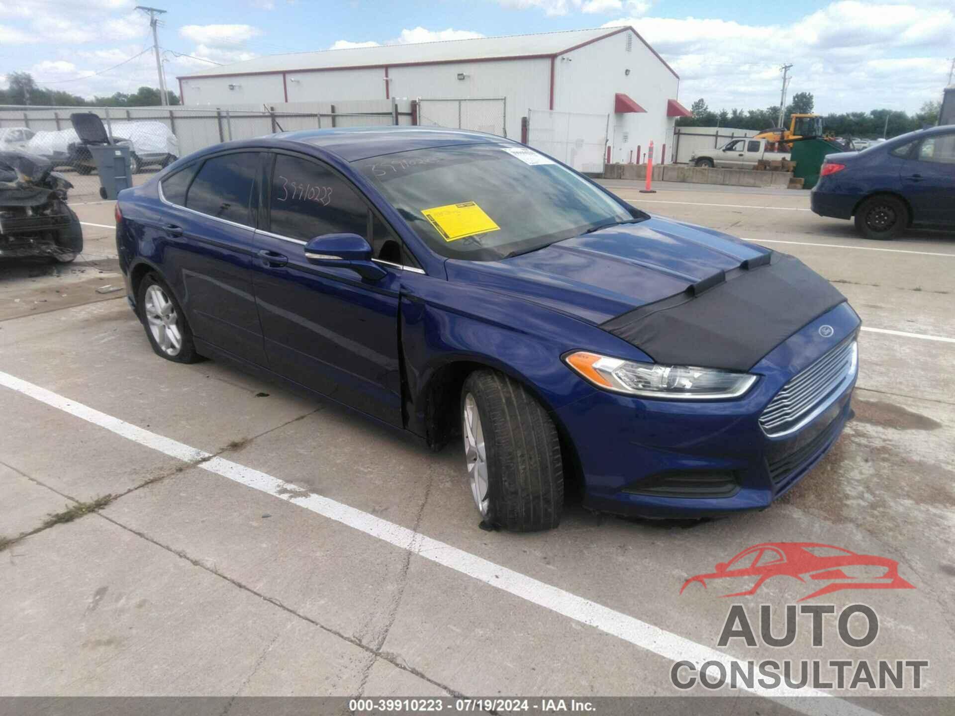 FORD FUSION 2014 - 3FA6P0H7XER131327