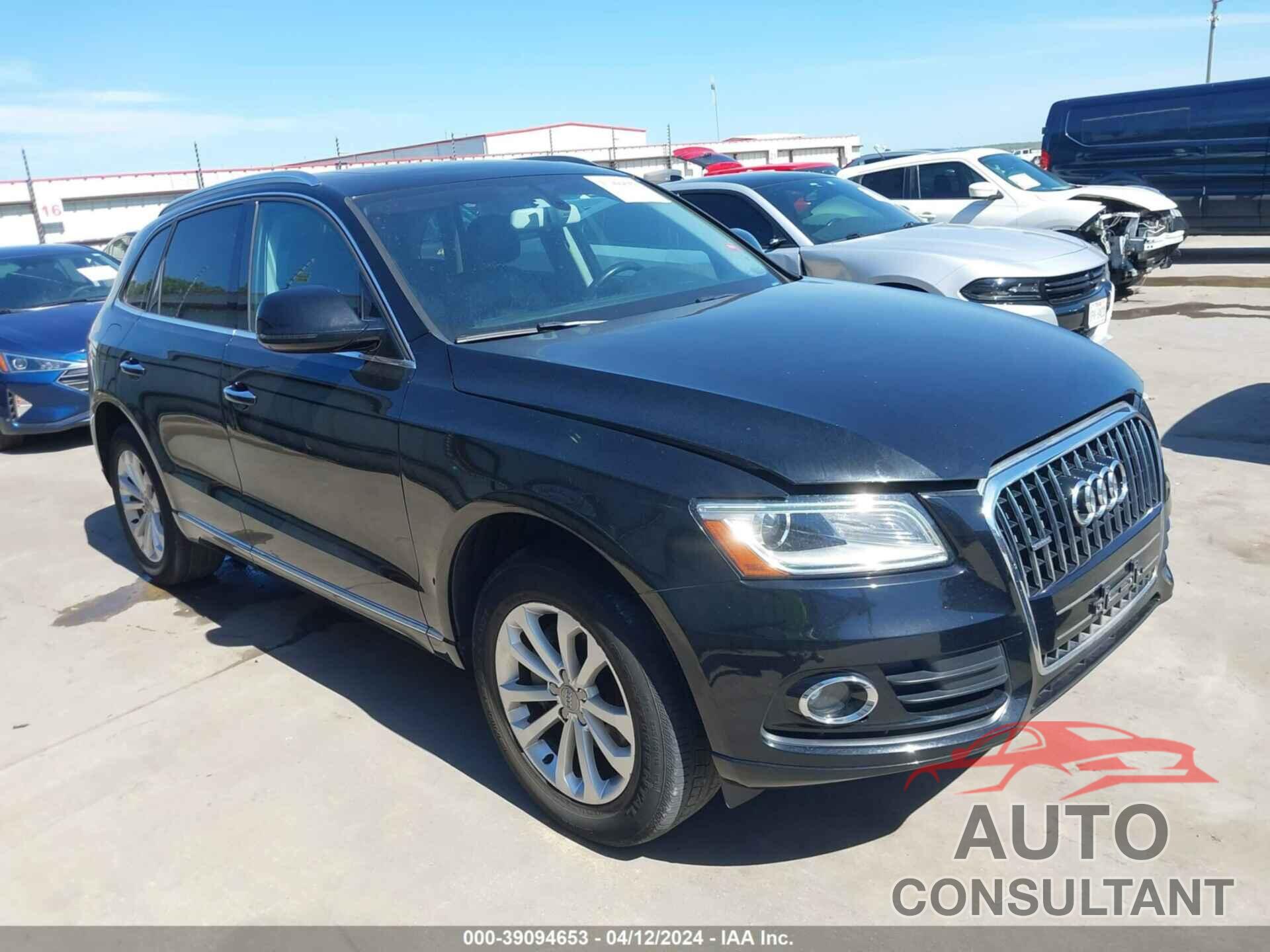 AUDI Q5 2016 - WA1C2AFP2GA124173