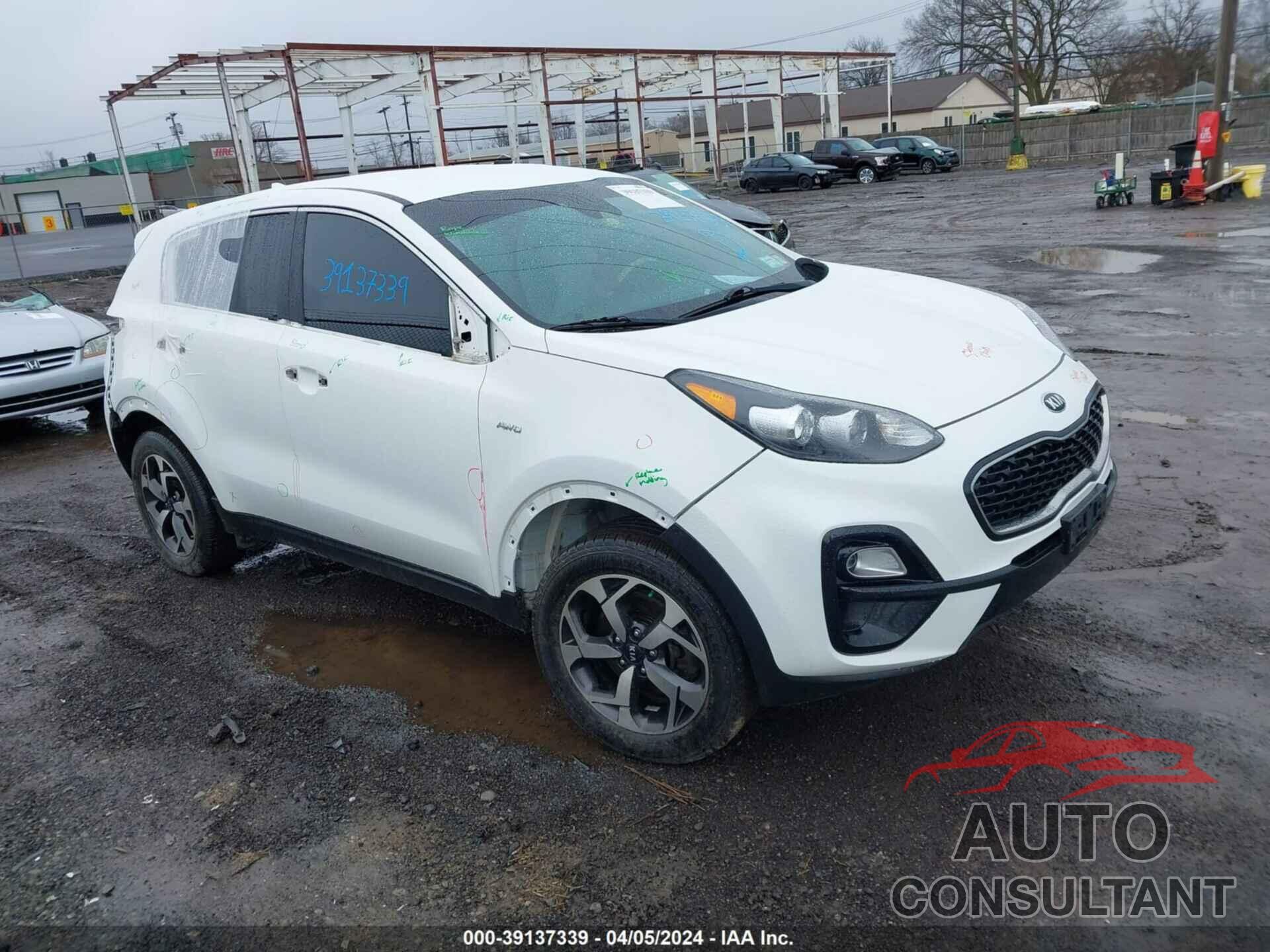 KIA SPORTAGE 2020 - KNDPMCAC6L7675621