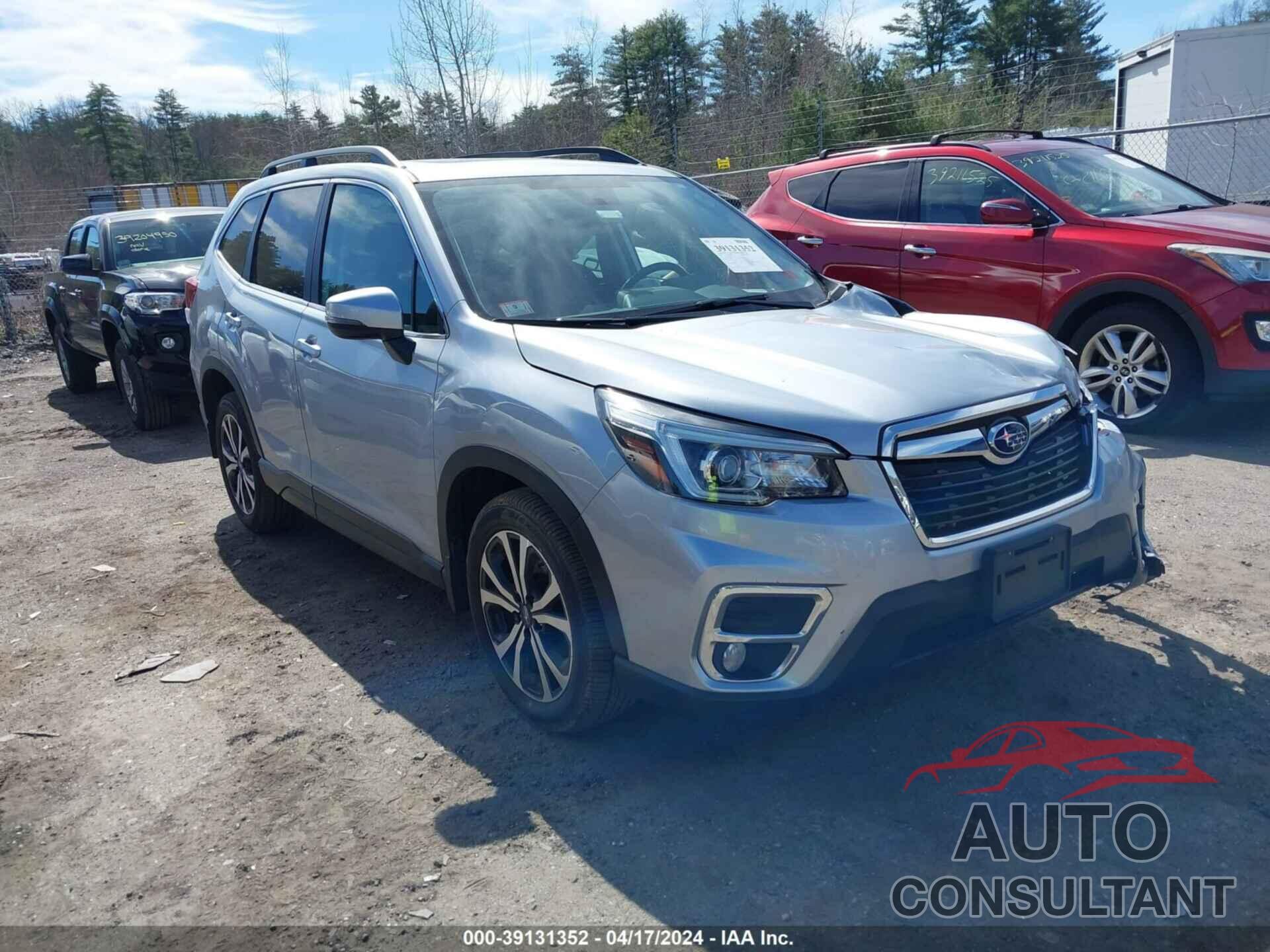 SUBARU FORESTER 2020 - JF2SKAUC5LH542232