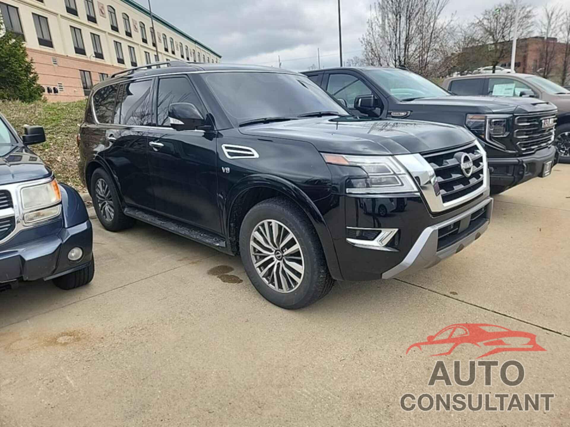 NISSAN ARMADA 2021 - JN8AY2BDXM9661436