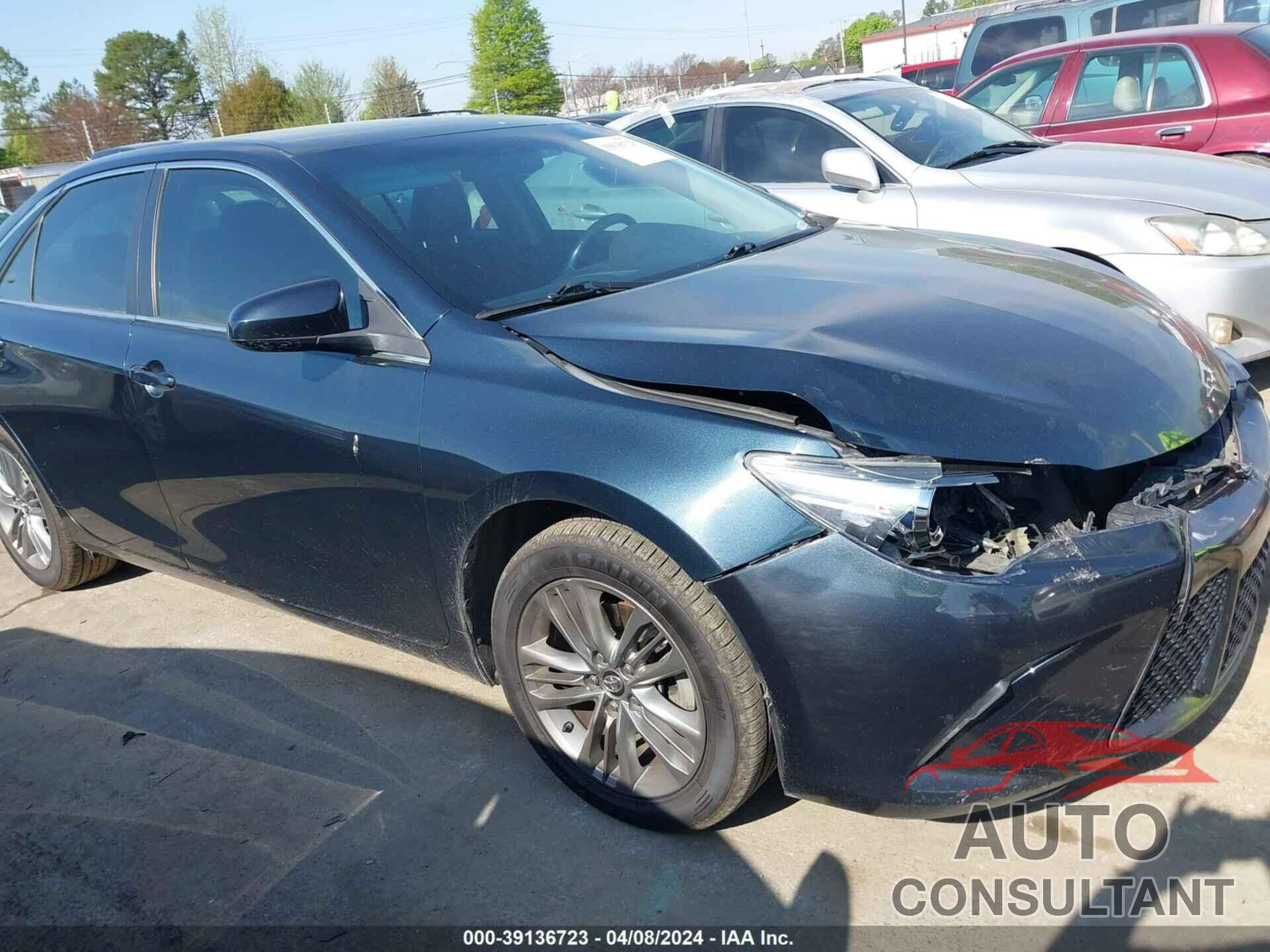 TOYOTA CAMRY 2017 - 4T1BF1FK9HU344366