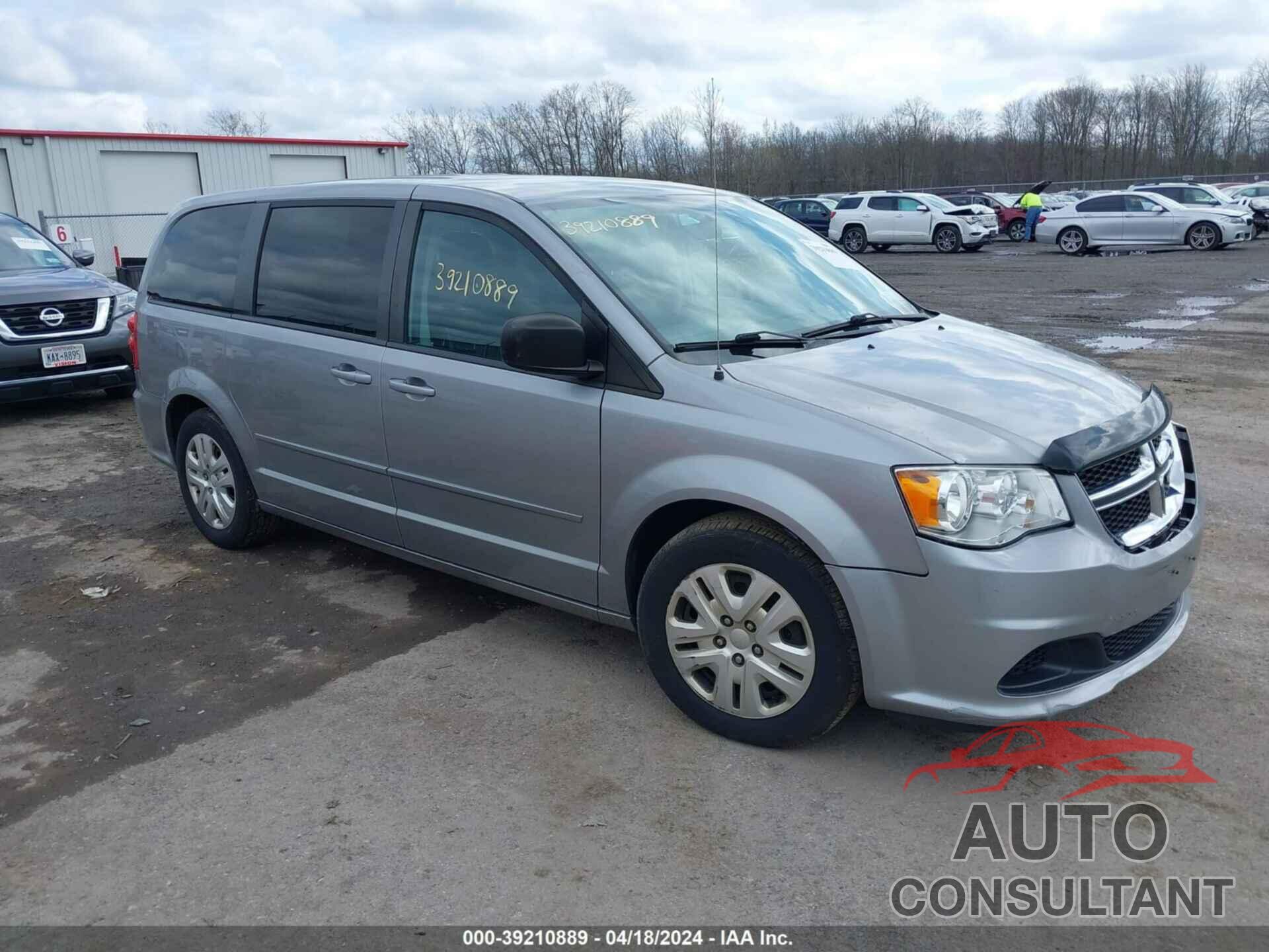 DODGE GRAND CARAVAN 2016 - 2C4RDGBG7GR401091