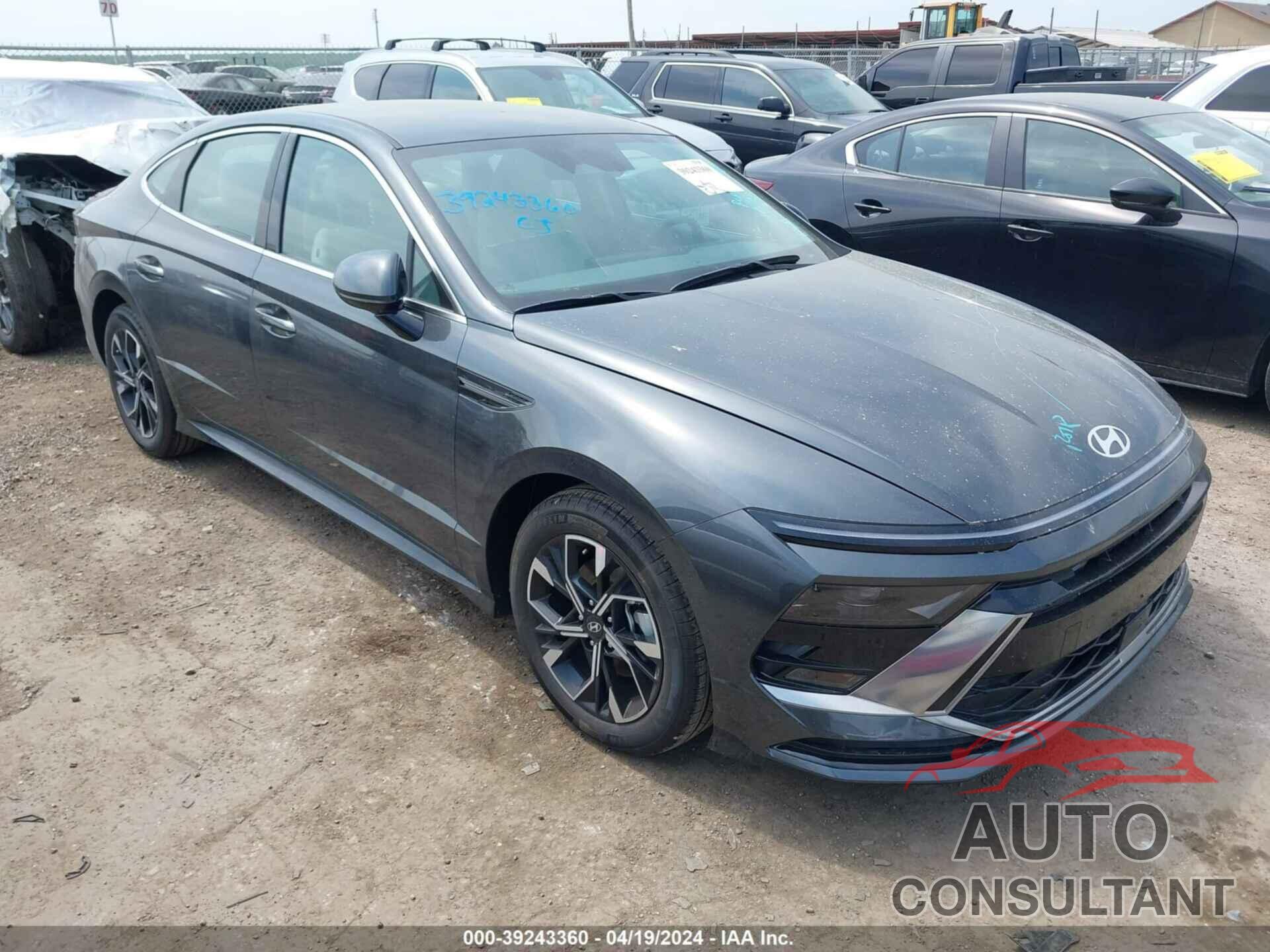 HYUNDAI SONATA 2024 - KMHL64JA0RA368658