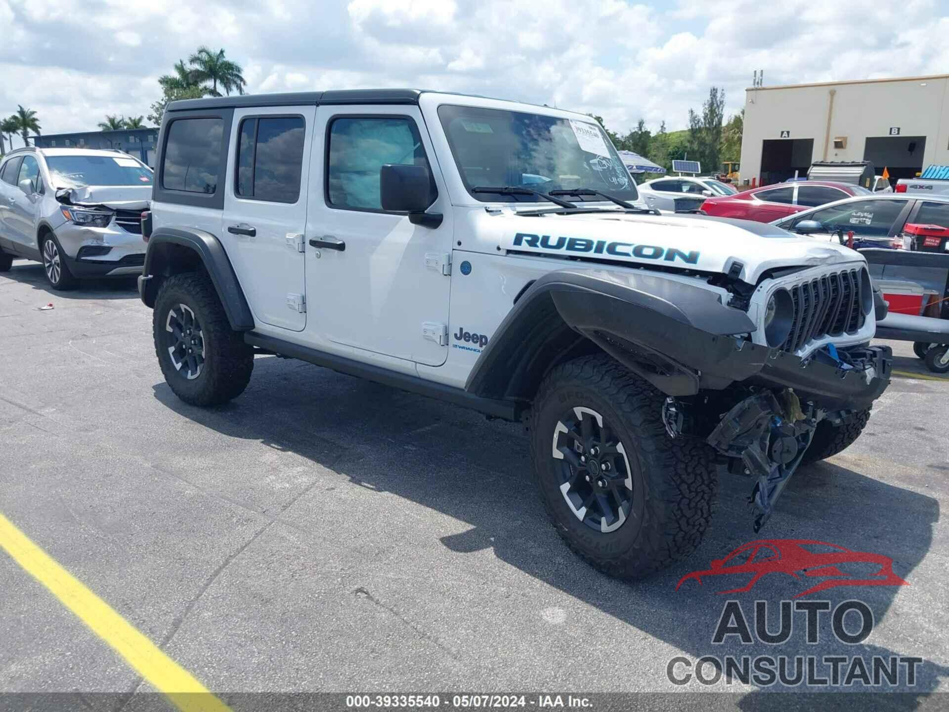 JEEP WRANGLER 2024 - 1C4RJXR68RW241139