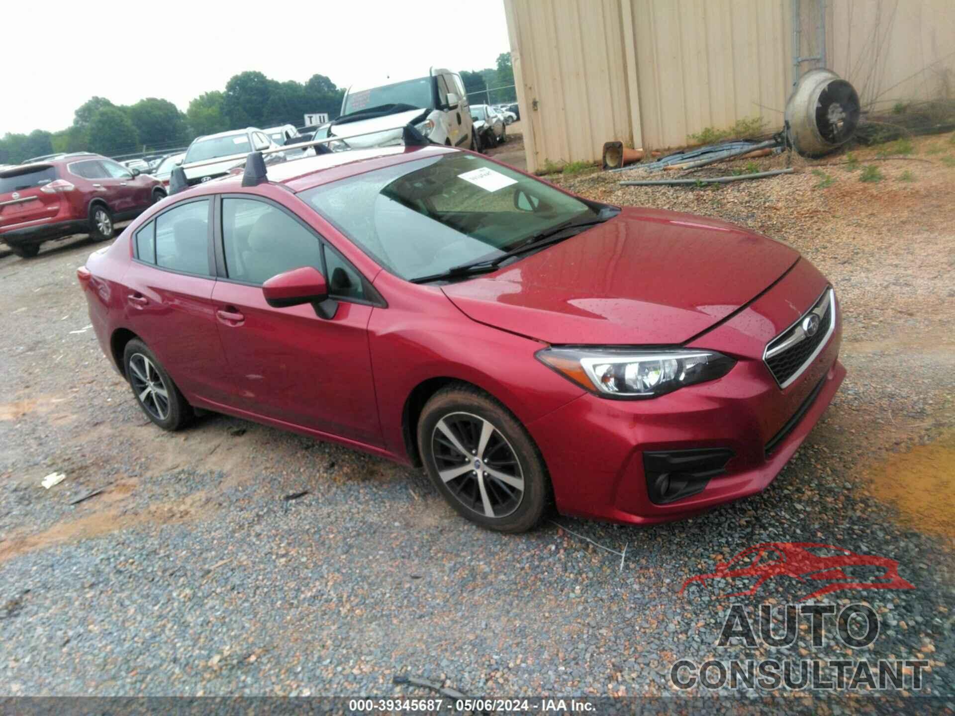 SUBARU IMPREZA 2019 - 4S3GKAD69K3615256