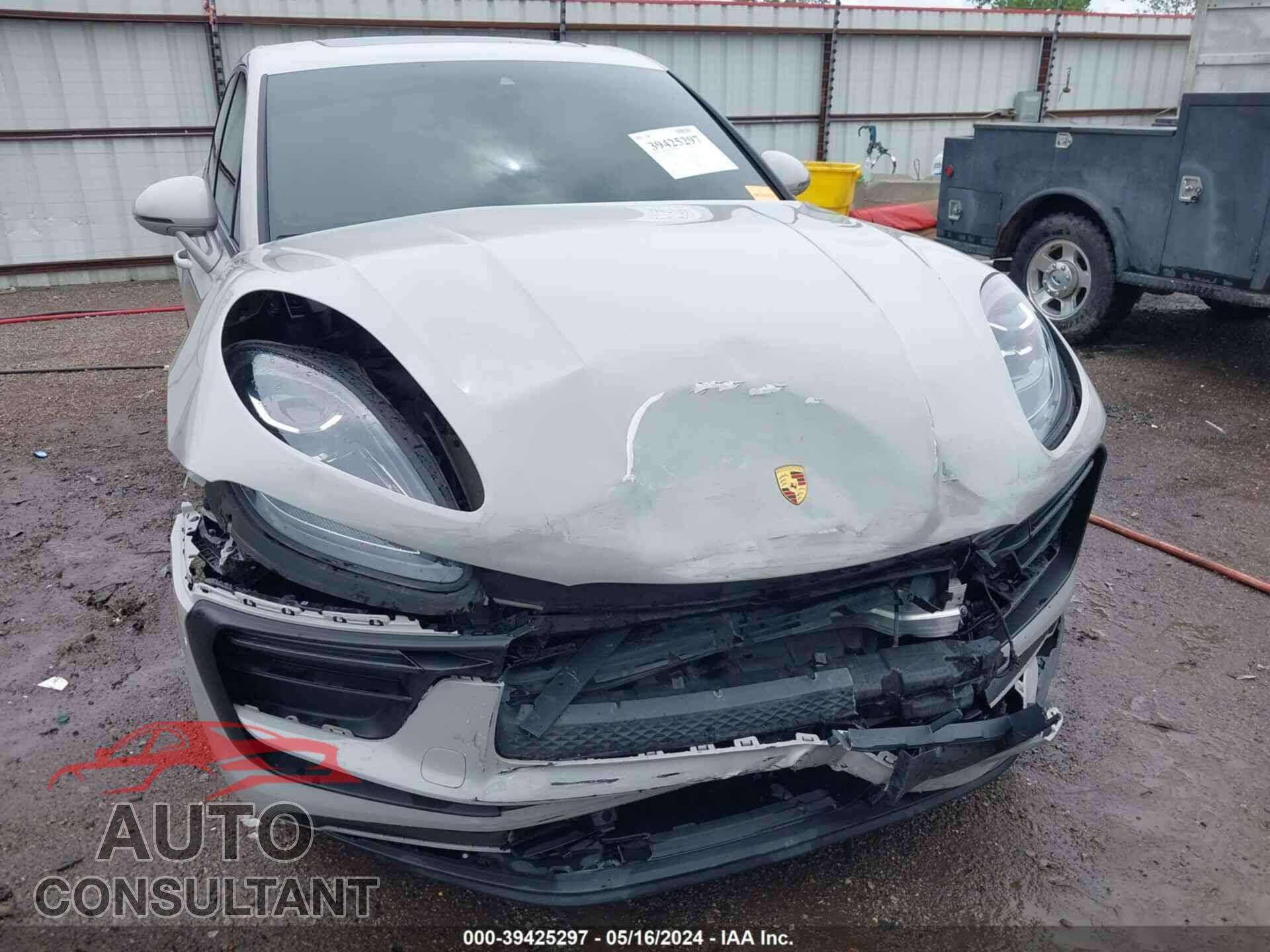 PORSCHE MACAN 2022 - WP1AA2A59NLB04854
