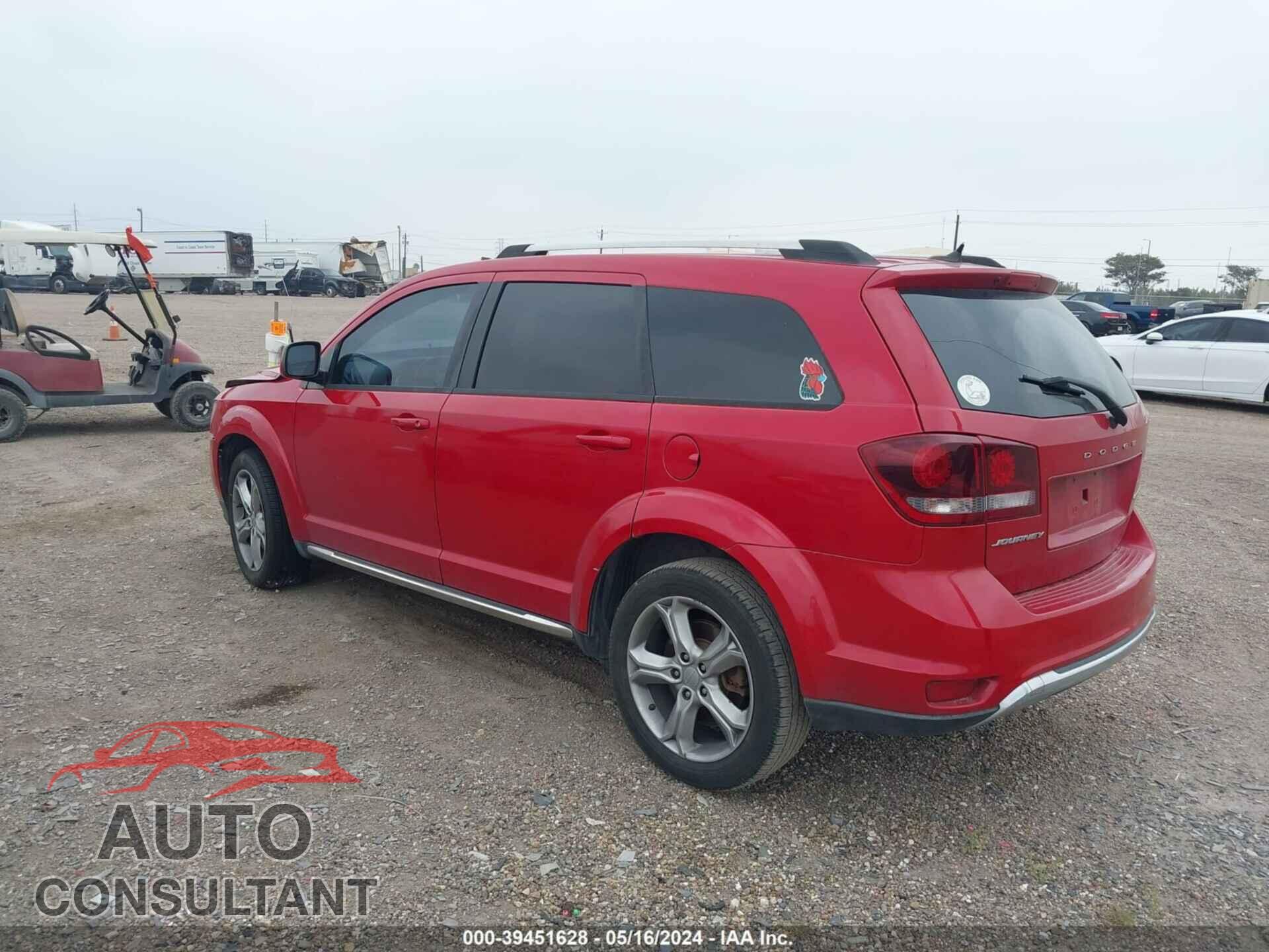 DODGE JOURNEY 2017 - 3C4PDCGB0HT516790