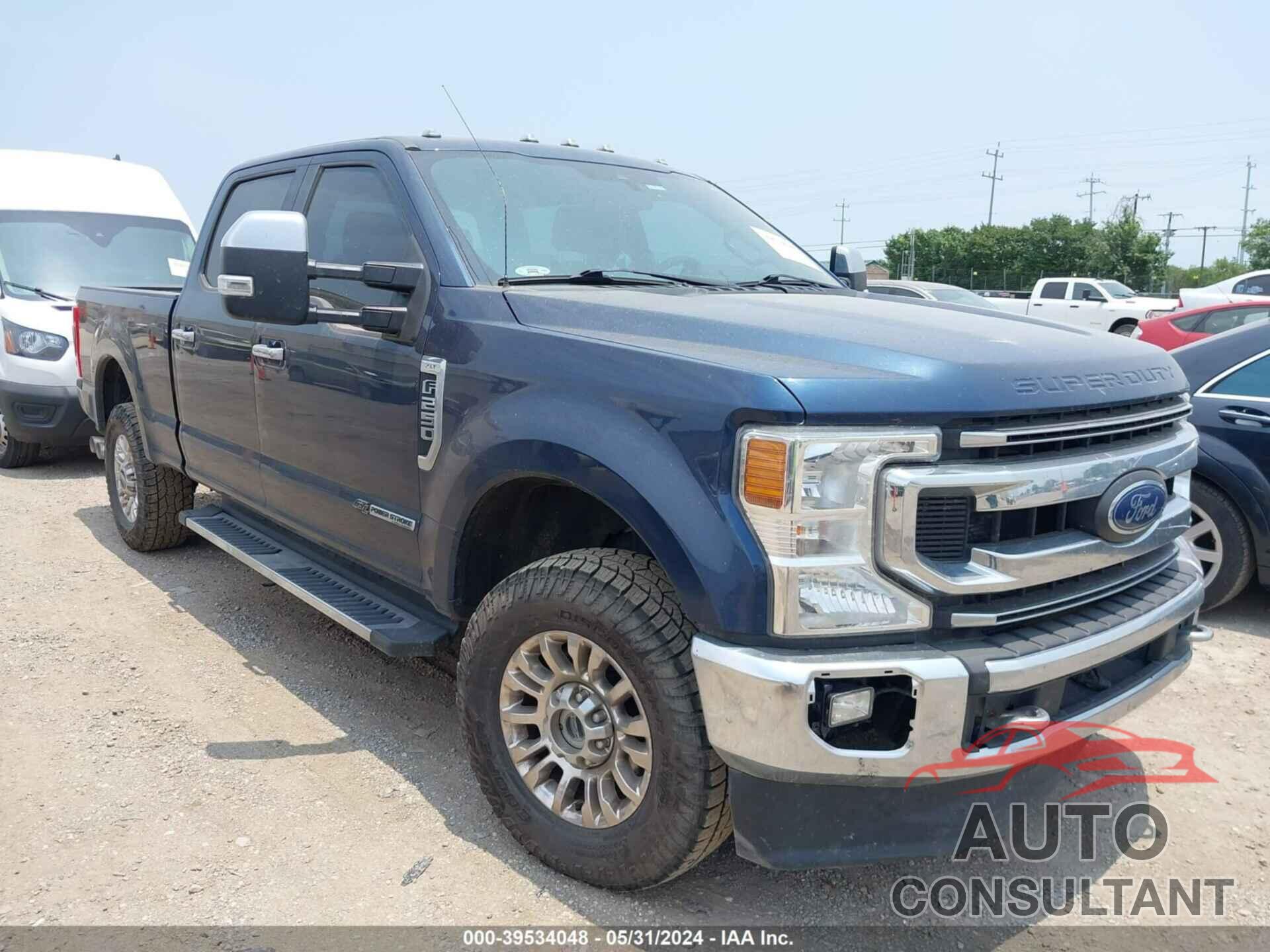 FORD F-250 2020 - 1FT7W2BT9LEE43495