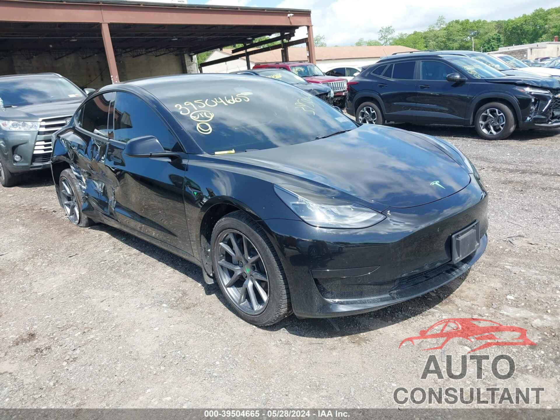 TESLA MODEL 3 2022 - 5YJ3E1EA1NF106617