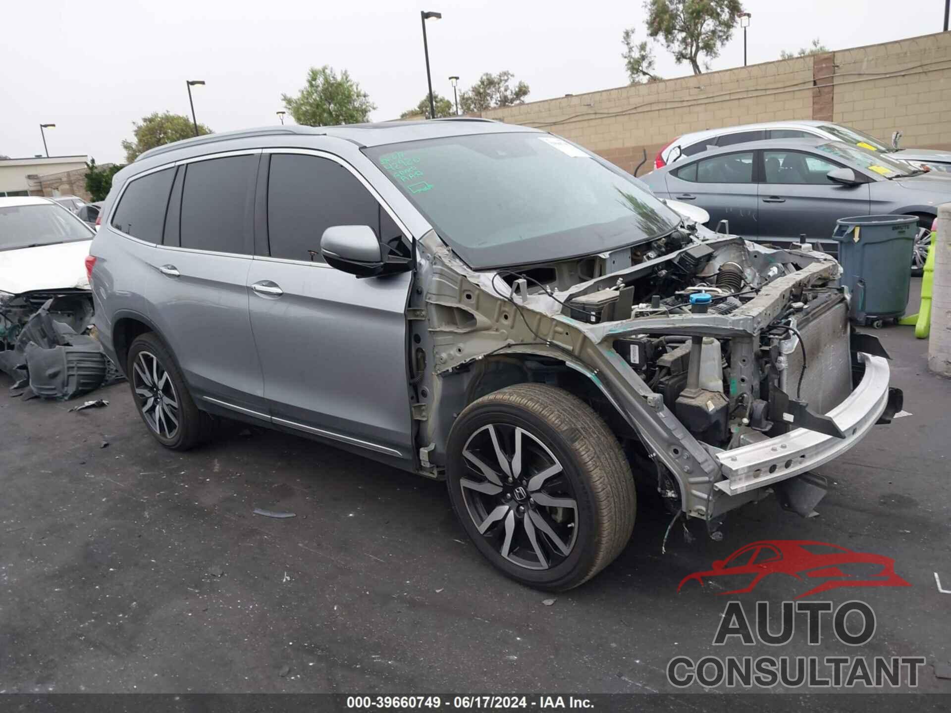 HONDA PILOT 2020 - 5FNYF5H94LB000719