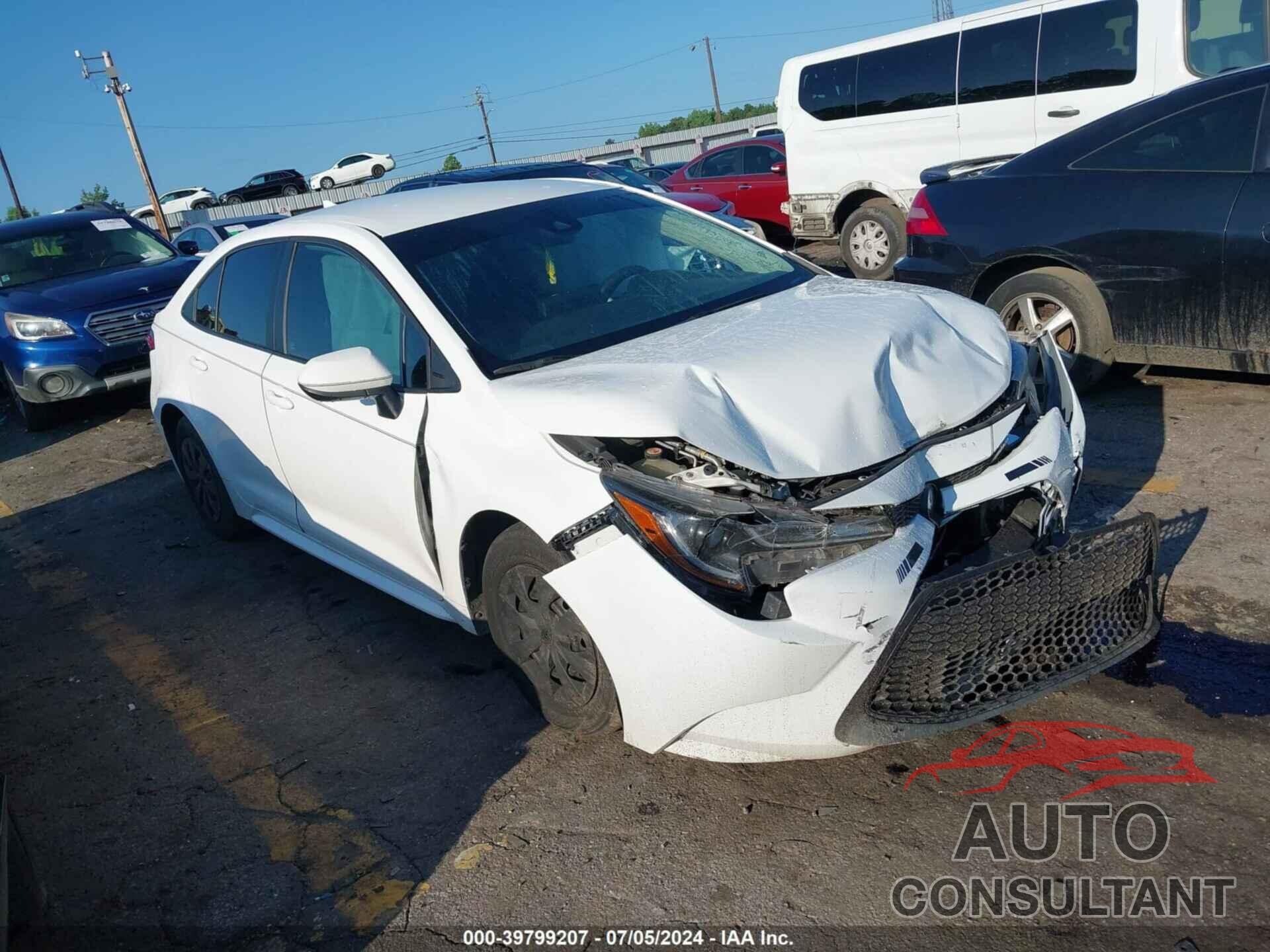 TOYOTA COROLLA 2020 - 5YFDPRAE1LP044708