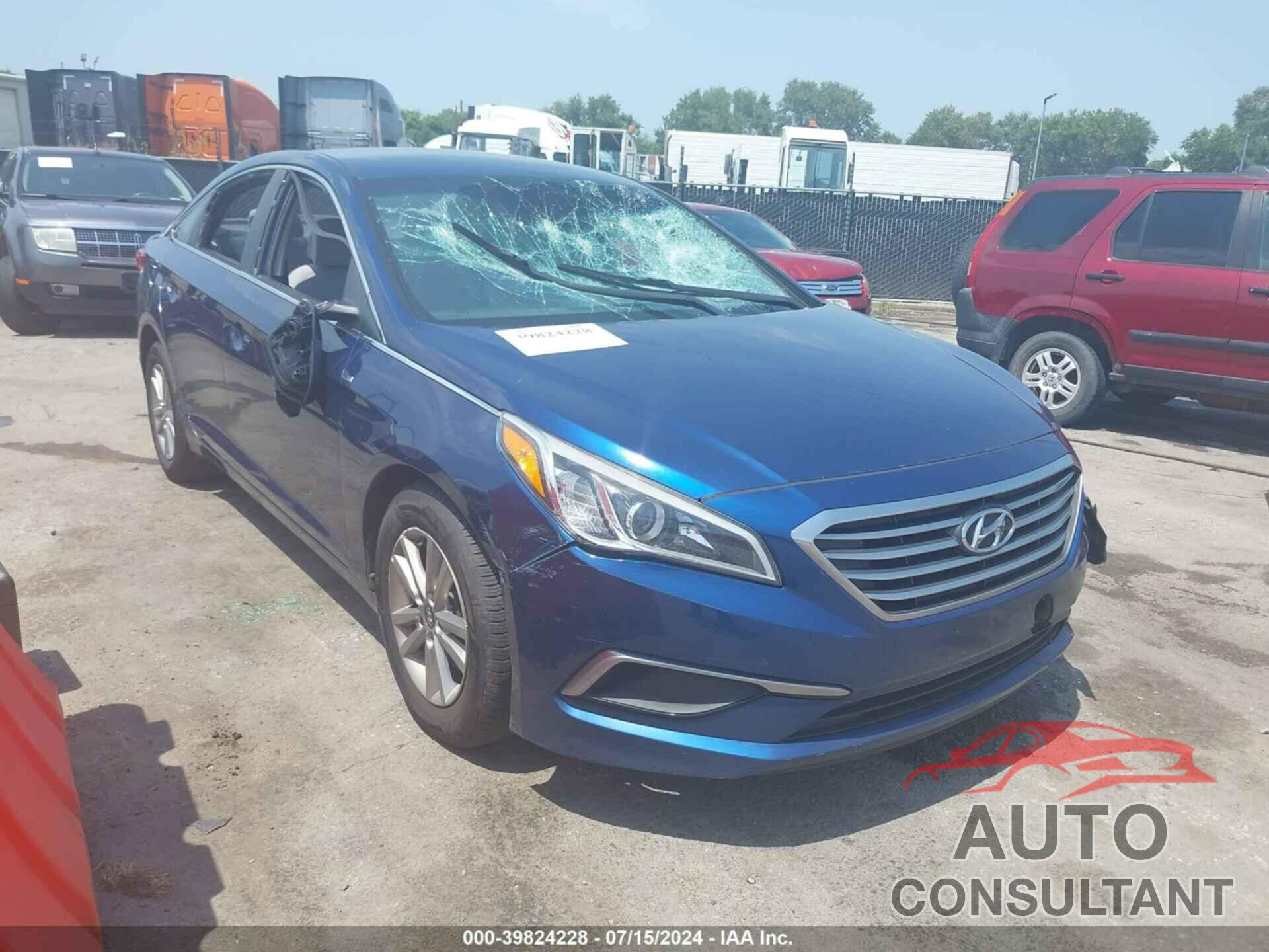 HYUNDAI SONATA 2016 - 5NPE24AF9GH335619