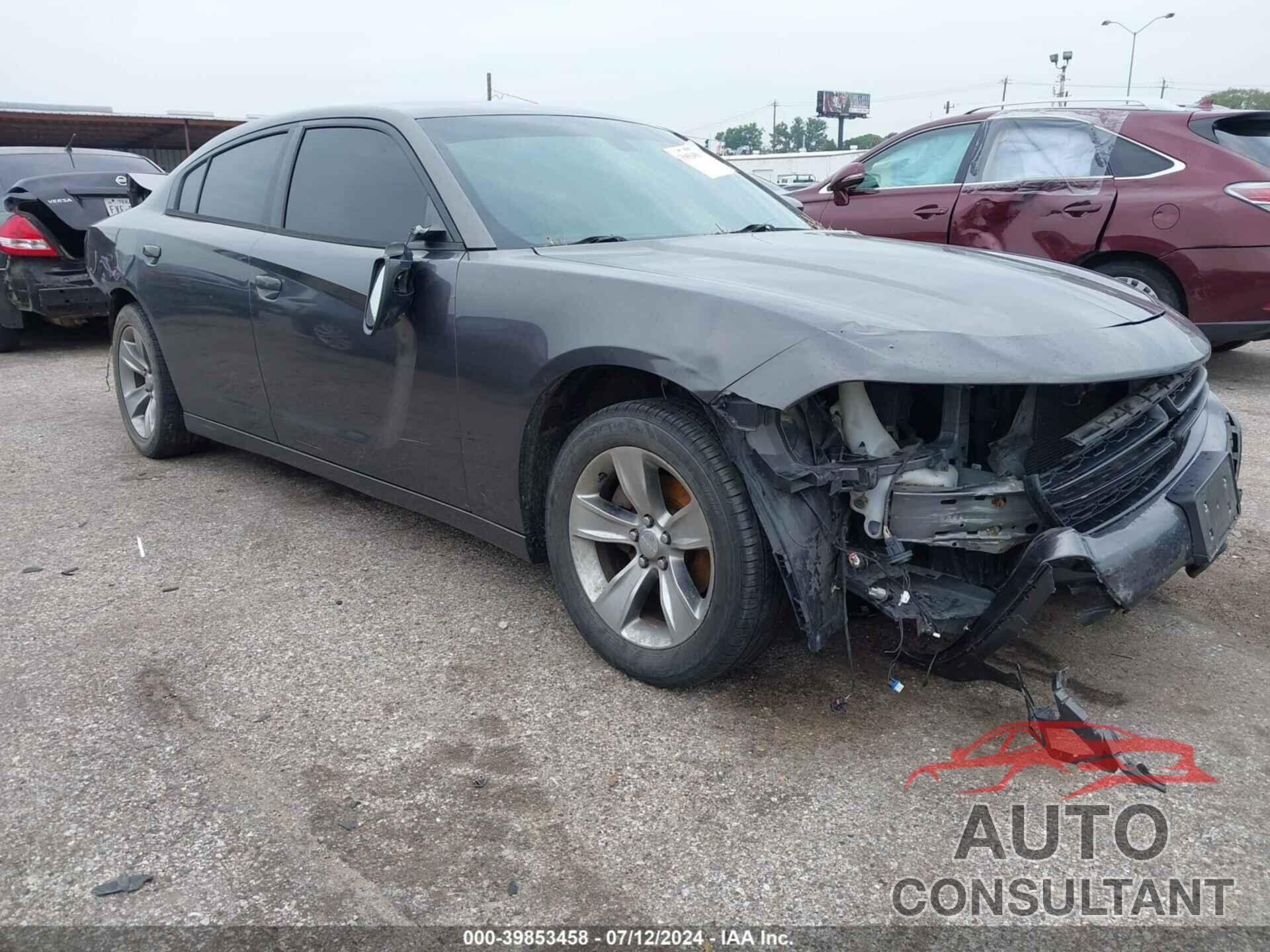 DODGE CHARGER 2016 - 2C3CDXHG9GH250925