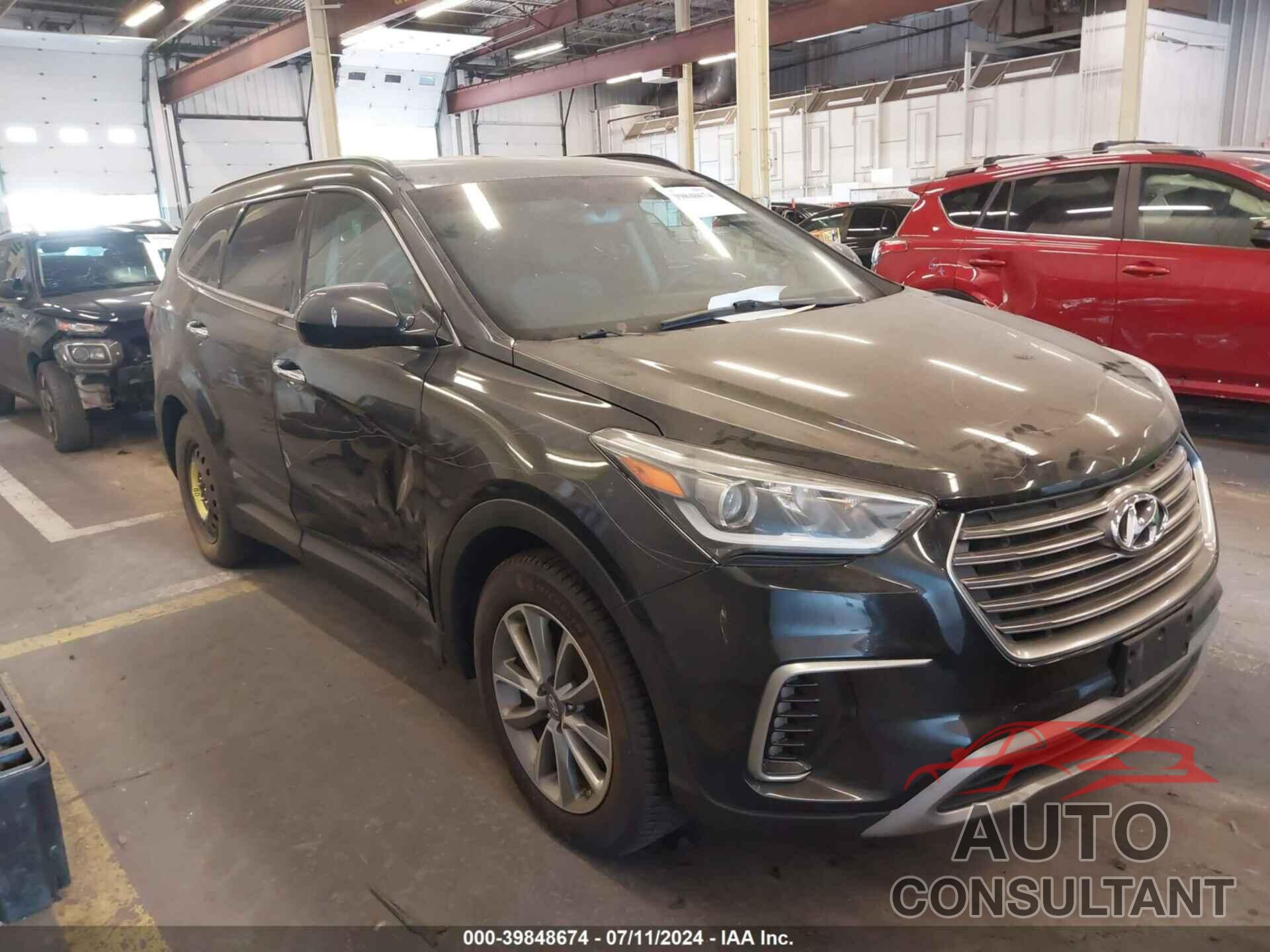 HYUNDAI SANTA FE 2017 - KM8SMDHF7HU228140