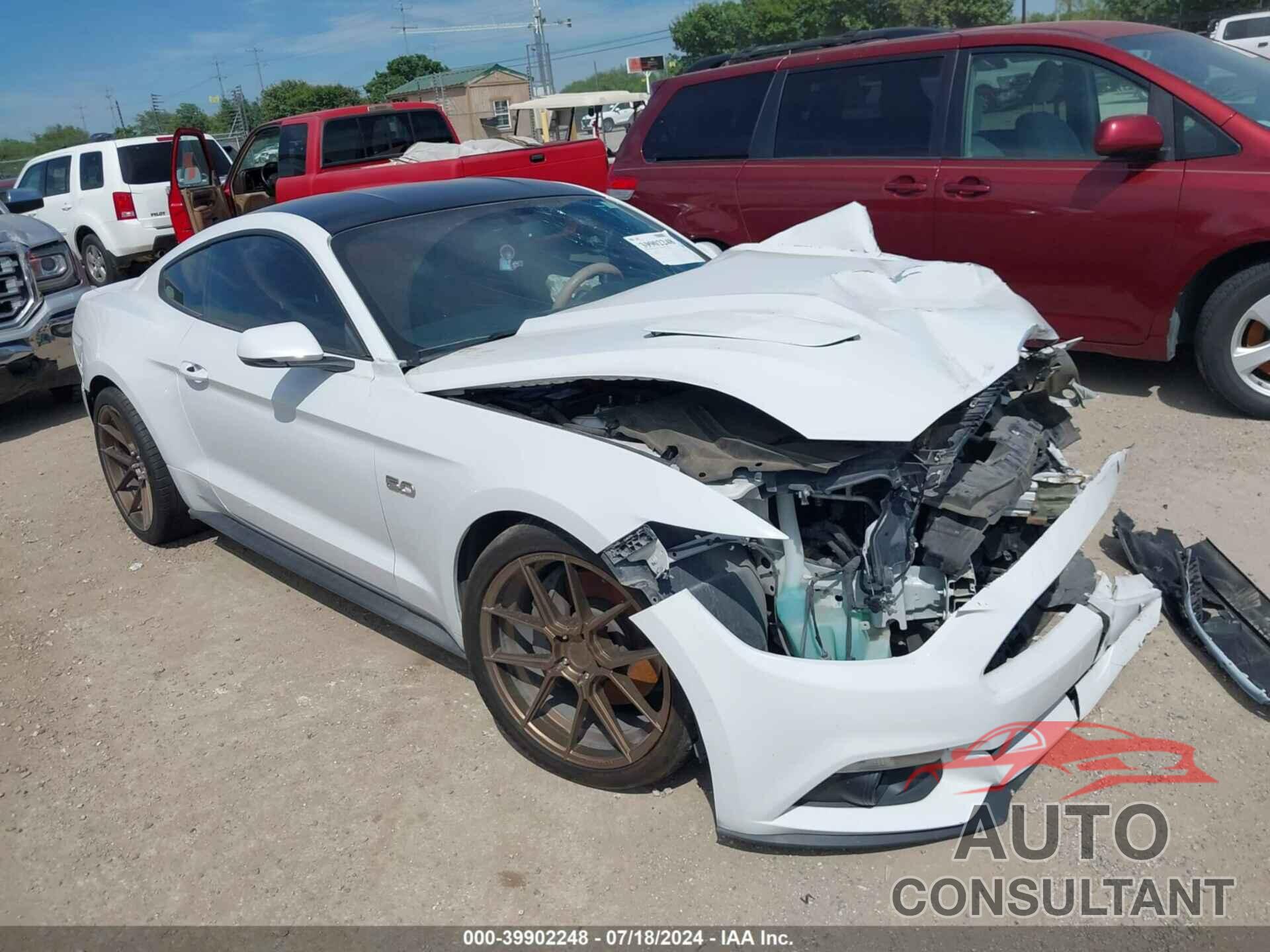 FORD MUSTANG 2016 - 1FA6P8CF8G5237083