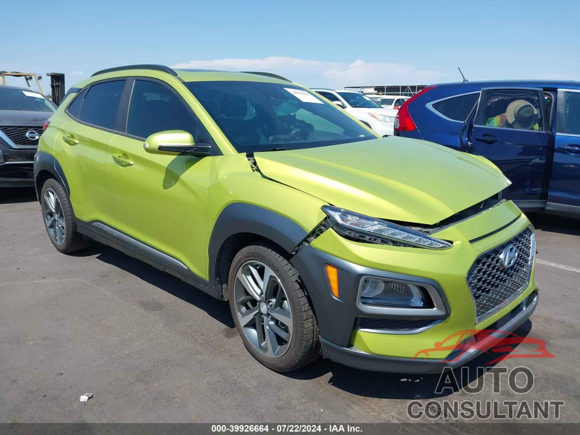 HYUNDAI KONA 2020 - KM8K53A50LU541015