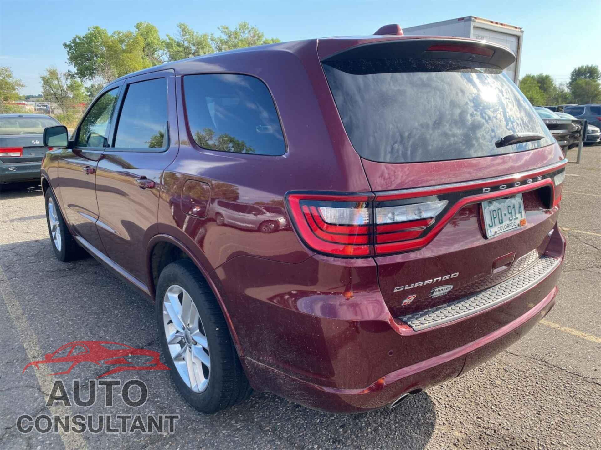 DODGE DURANGO 2021 - 1C4RDJDG3MC720521