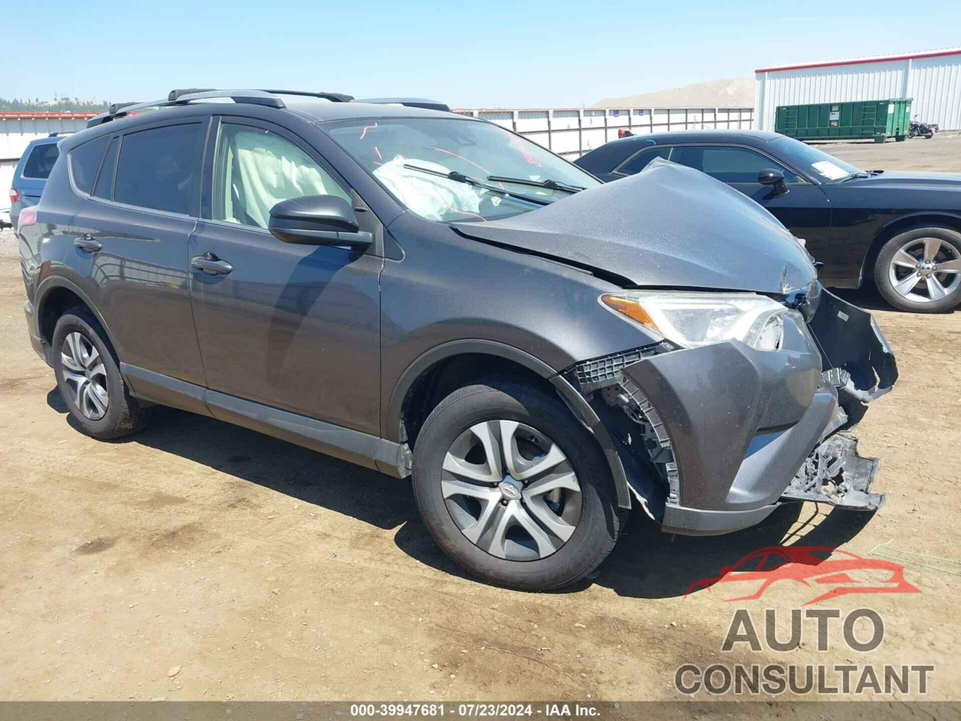 TOYOTA RAV4 2017 - JTMBFREV6HJ149034