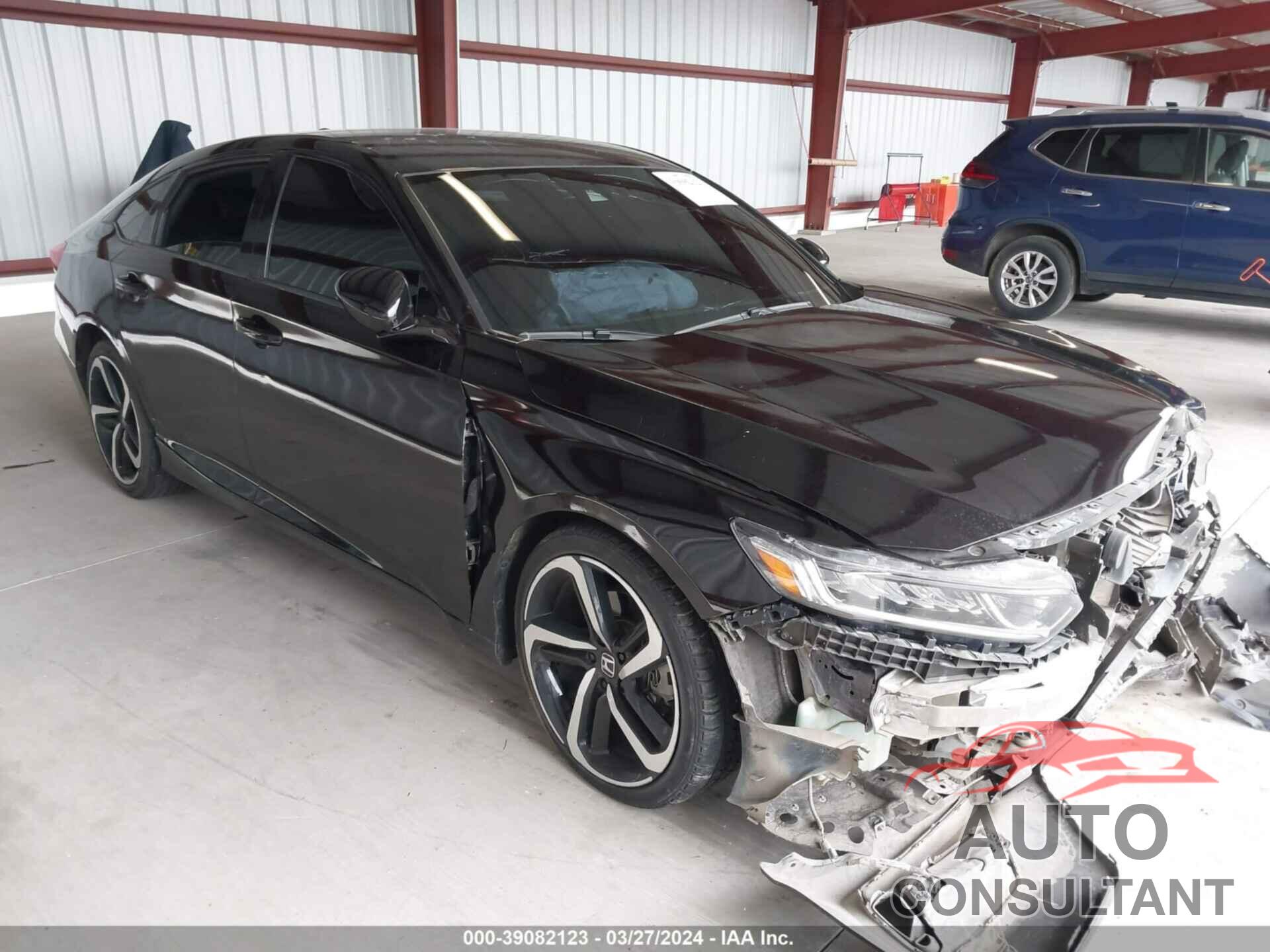 HONDA ACCORD 2018 - 1HGCV1F32JA135354